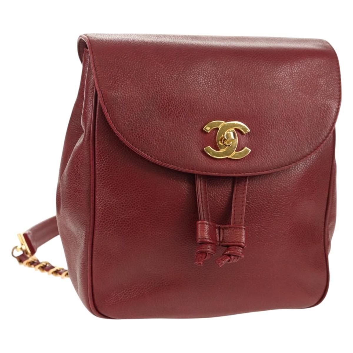 Chanel Chanel Vintage Backpack Caviar Size ONE SIZE - 1 Thumbnail