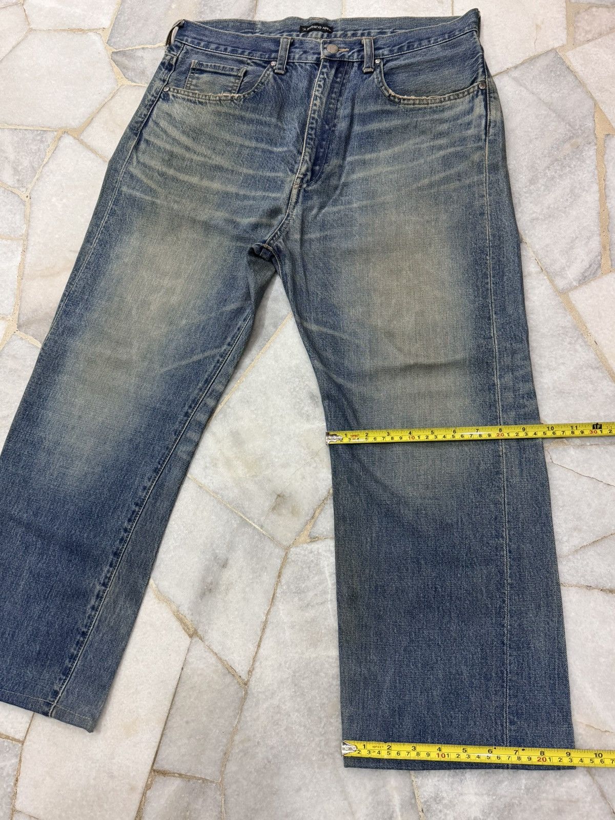 Bape Vintage Bape Denim Selvedge Size US 34 / EU 50 - 5 Thumbnail