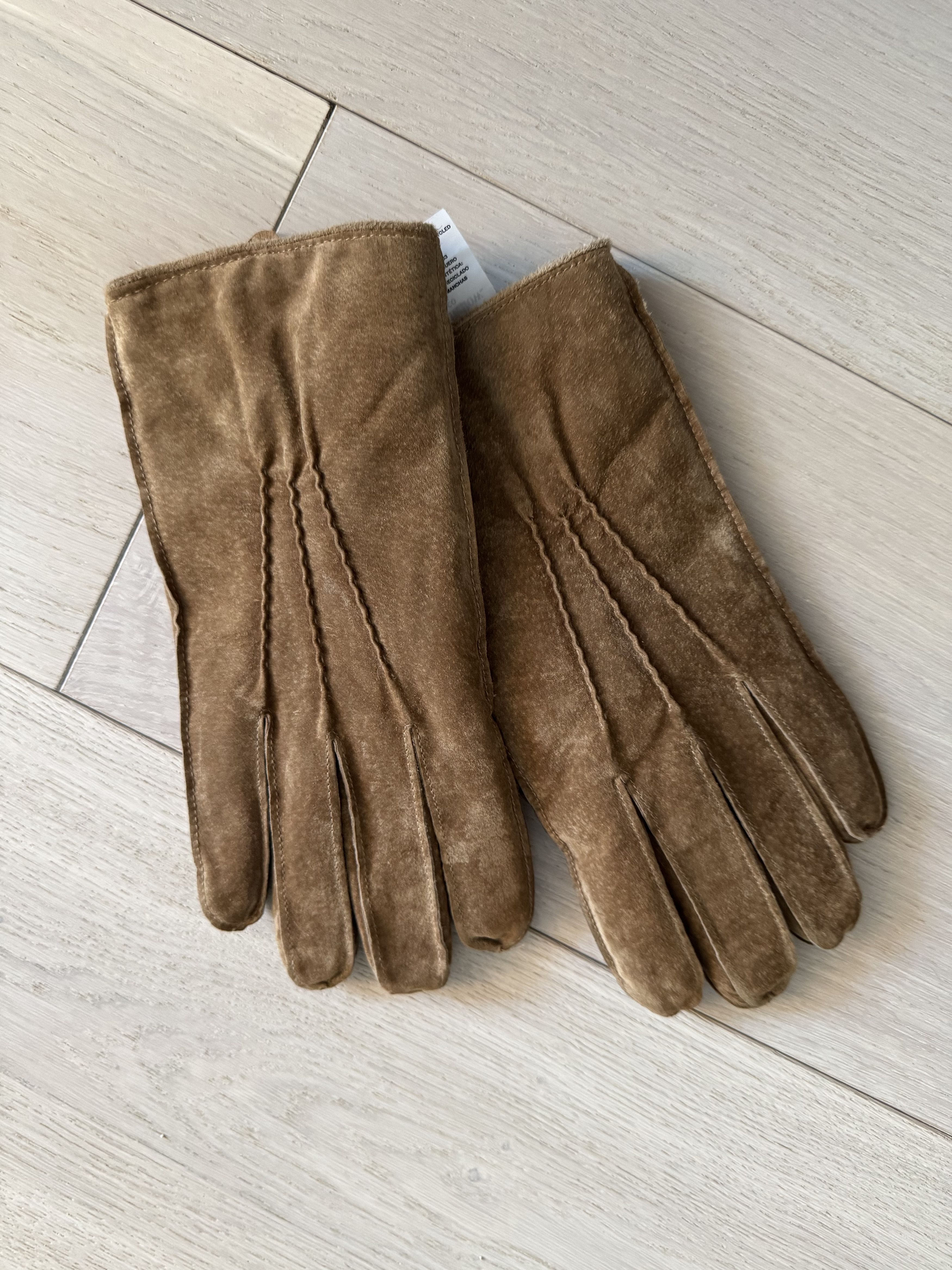 NBDN Nobrandedon Goodfellow Leather Winter Gloves - S/M Size ONE SIZE - 1 Thumbnail
