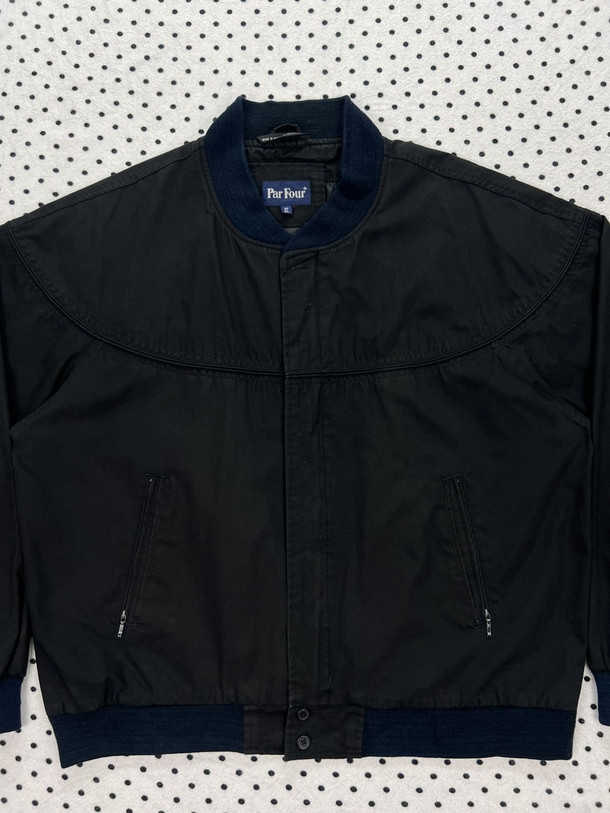 Vintage Vintage Siouxsie And The Banshees Studded Bomber Jacket Size US L / EU 52-54 / 3 - 3 Thumbnail