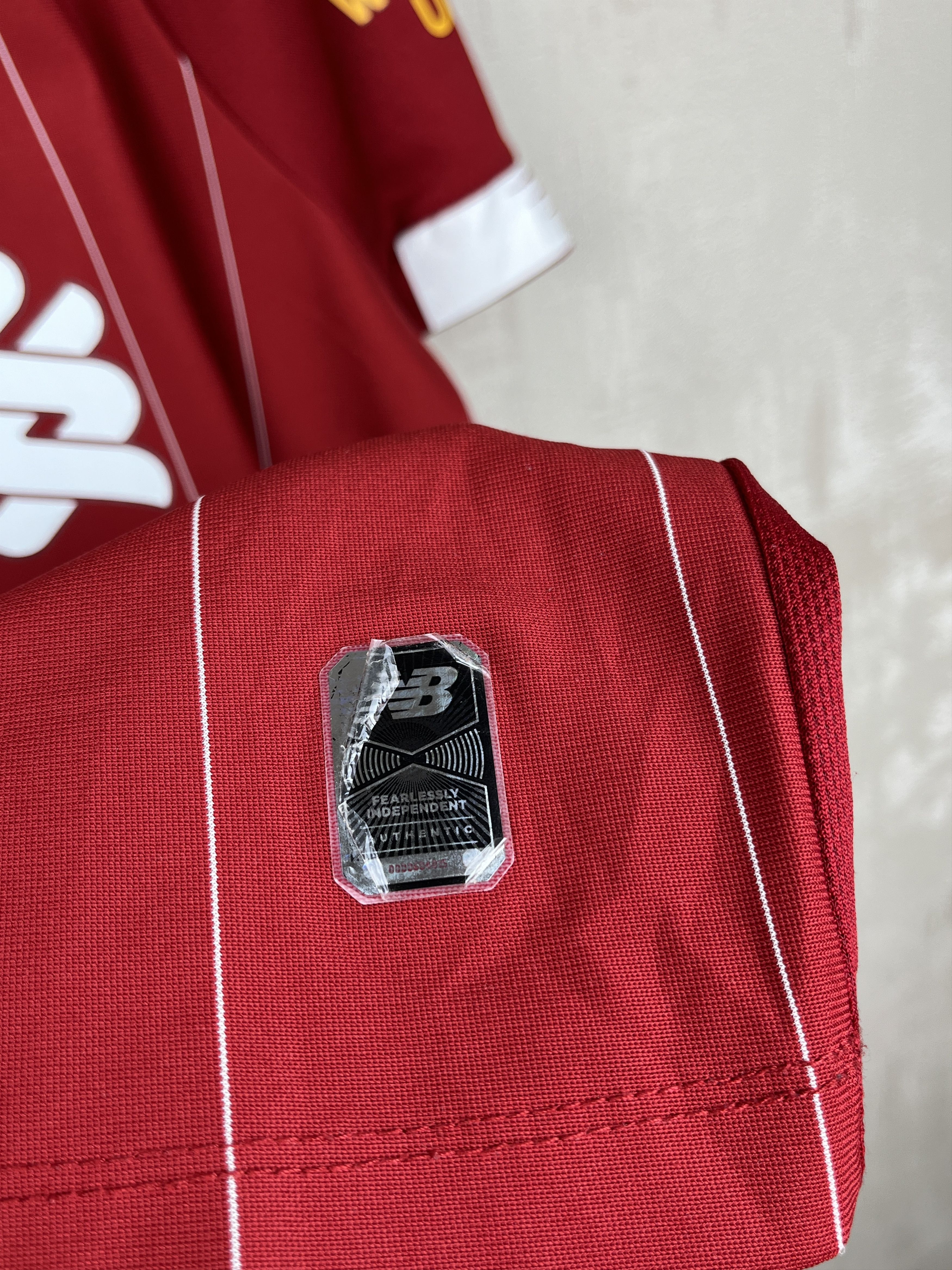 New Balance Liverpool FC 2019 - 2020 Home Football Shirt Soccer Jersey Size US L / EU 52-54 / 3 - 10 Thumbnail