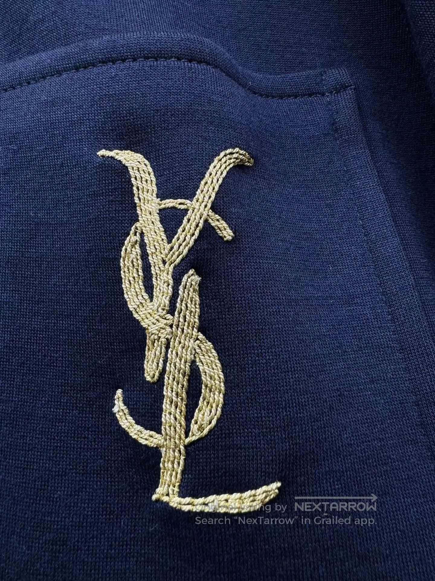 Saint Laurent Paris Saint Laurent Embroidered Jacket. Size US M / EU 48-50 / 2 - 3 Thumbnail