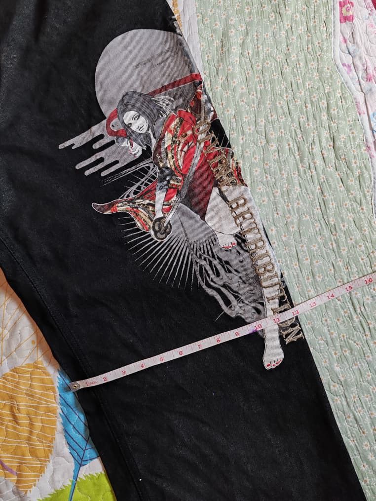Art Comes First Divine retribution x japanese motif art Size US 42 / EU 58 - 21 Thumbnail