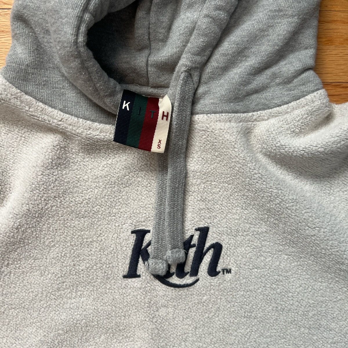 Kith Kith Reverse Williams Hoodie Grey Size XS Size US XS / EU 42 / 0 - 3 Thumbnail