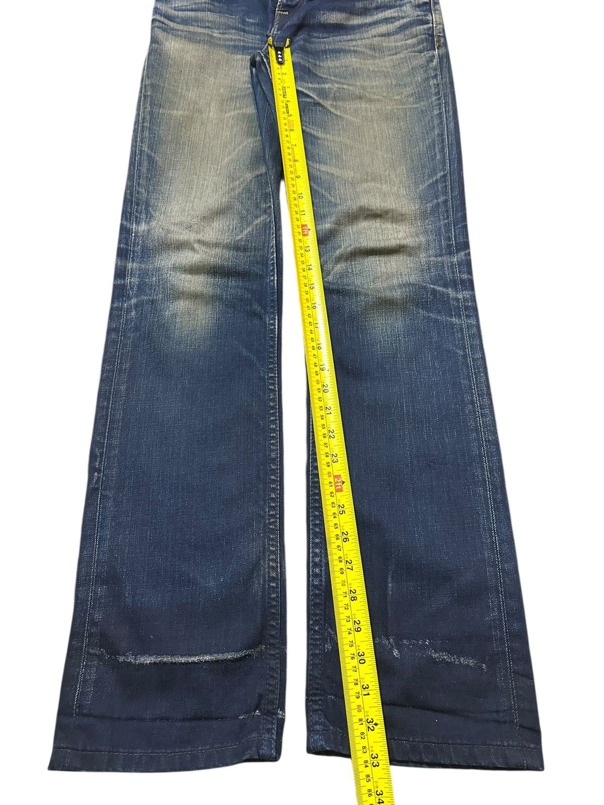 Levi's Vintage Levis 511 Mud Wash Faded Style Classic Jeans Size US 30 / EU 46 - 14 Thumbnail