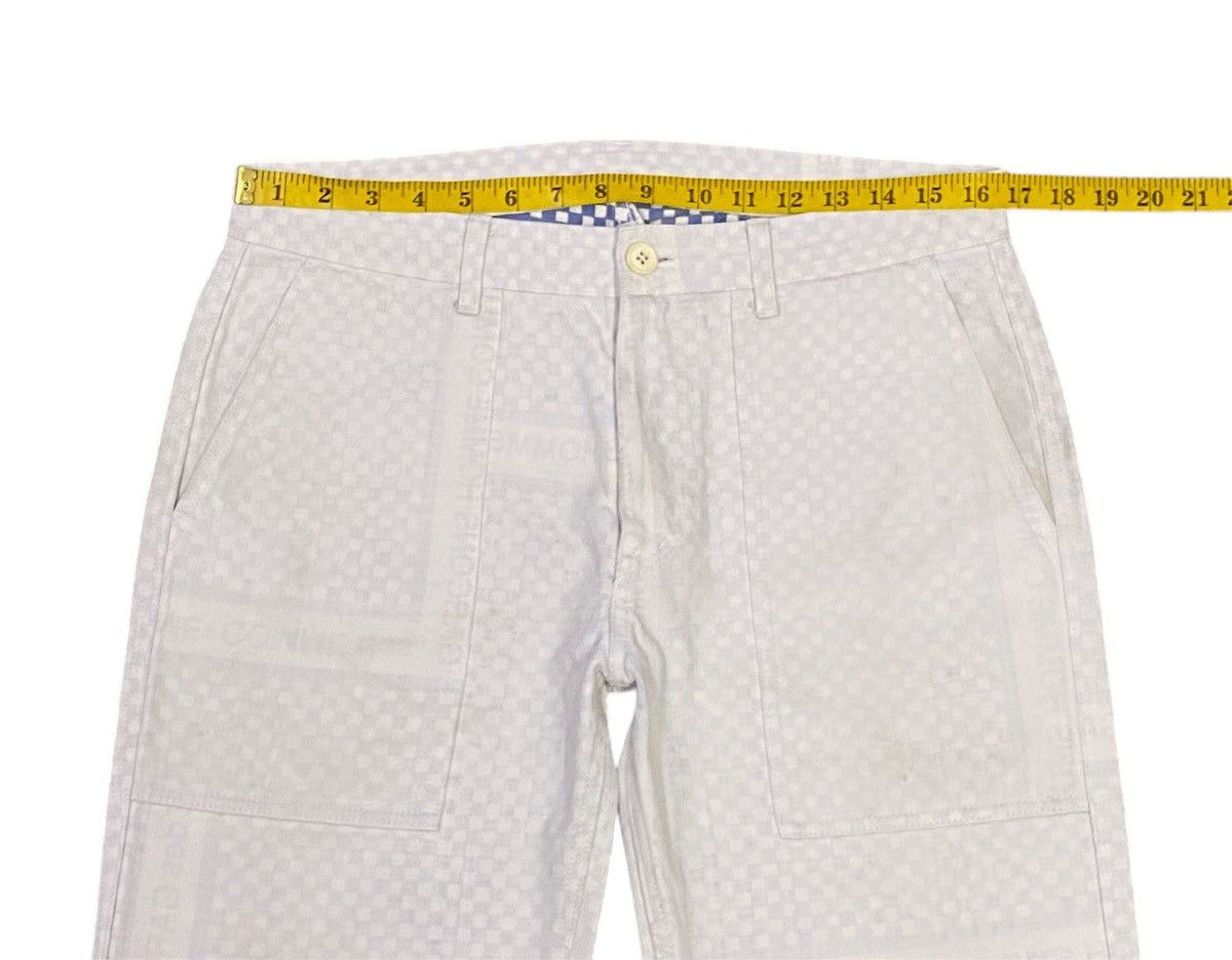 Comme des Garcons Homme Comme Des Garçons Homme AD2003 Chekerboard Denim Pants Size US 33 - 15 Thumbnail