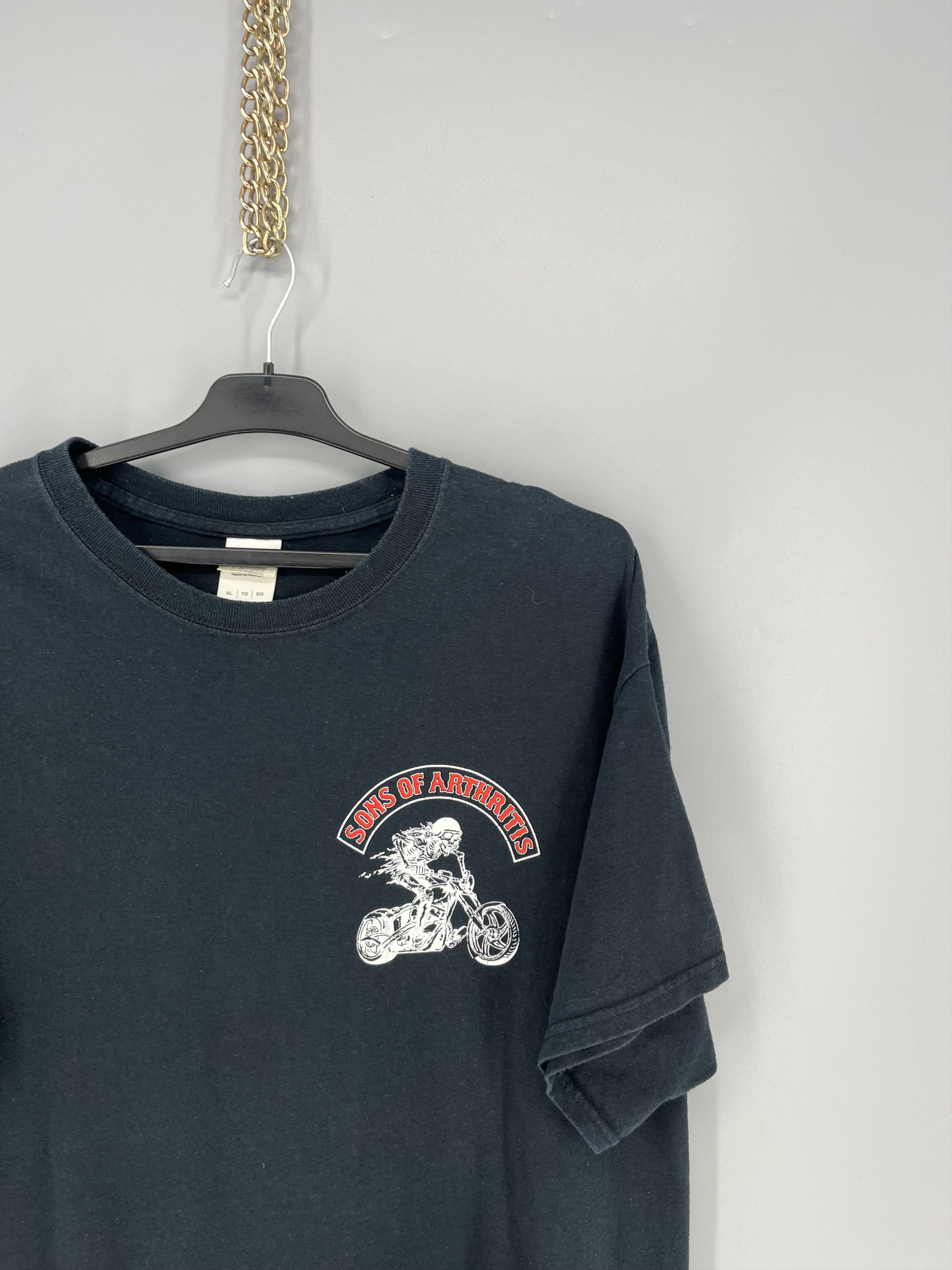 Vintage Vintage 2014 t-shirt Skulls Son Of Arthritis Tee Size US M / EU 48-50 / 2 - 5 Thumbnail
