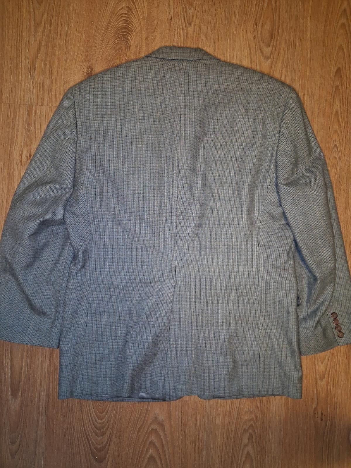 Polo Ralph Lauren Ralph Lauren Sport Coat Mens 42R Gray Houndstooth Silk Wool Size 42R - 9 Thumbnail
