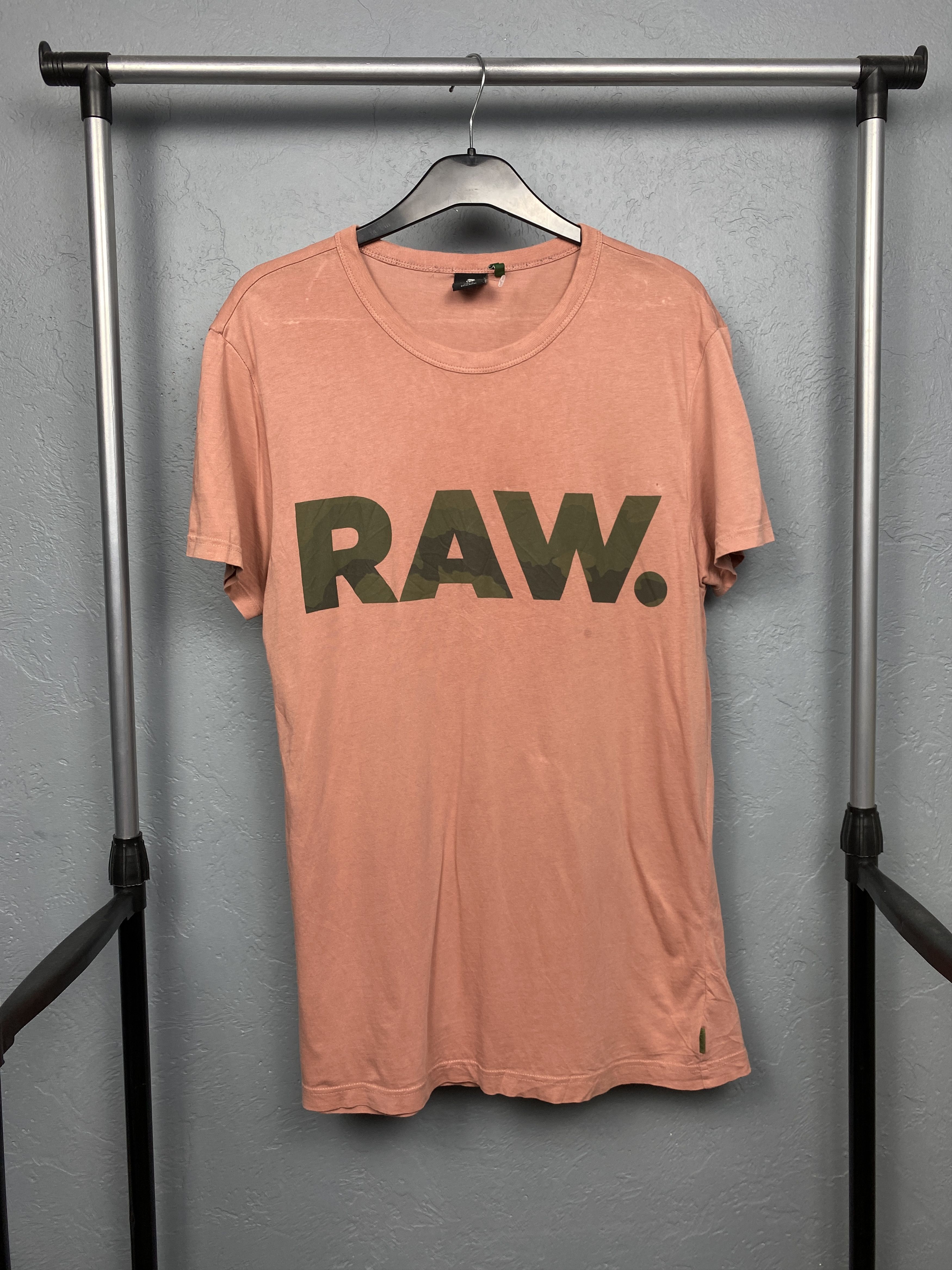 G-Star G Star Raw Mens Tahire Crew Neck T-Shirt Size US M / EU 48-50 / 2 - 1 Thumbnail