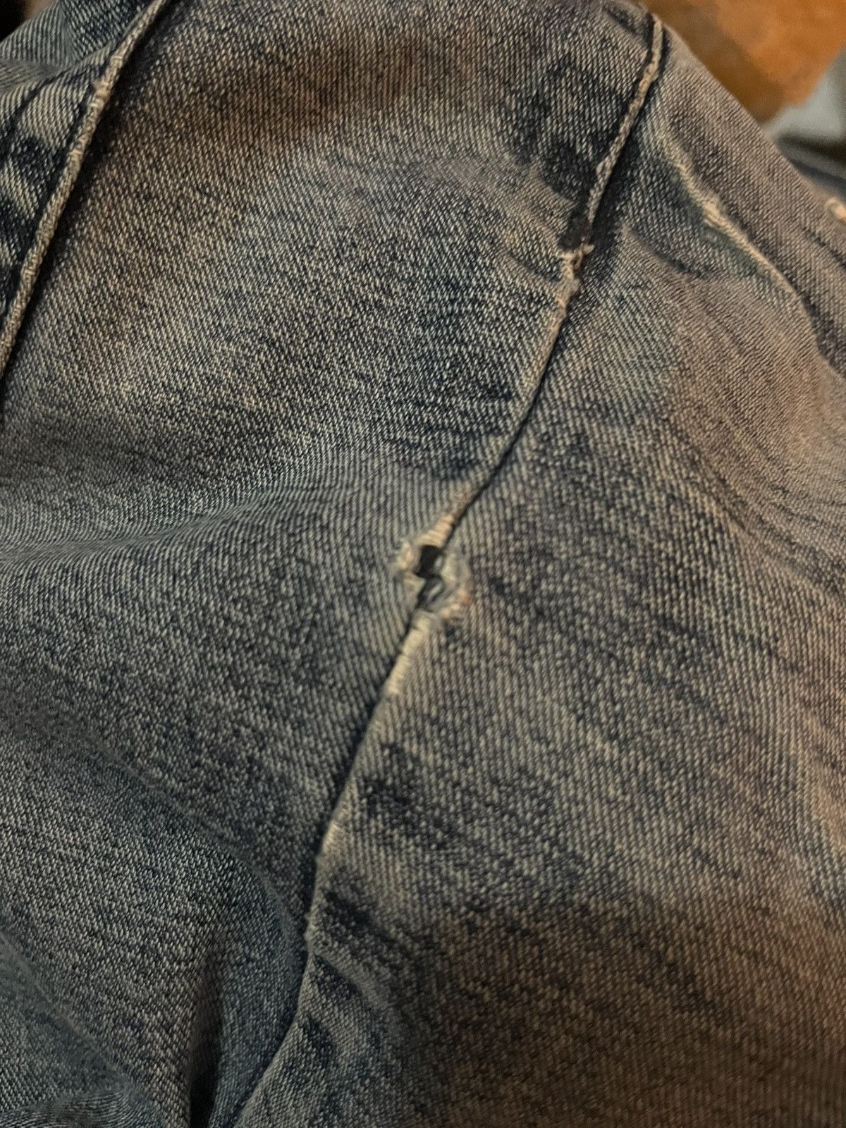Dolce & Gabbana 🔥Vintage Rare Archive Big Logo Dolce & Gabbana jeans denim Size US 34 / EU 50 - 8 Thumbnail