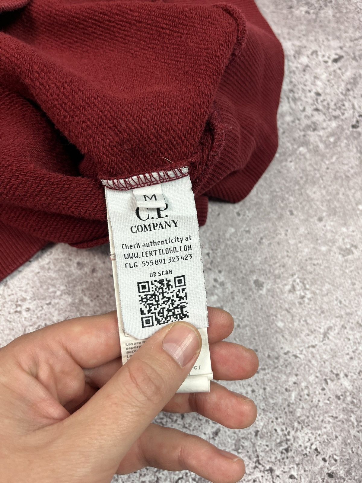 C.P. Company C.P. Company Sweatshirt Size US M / EU 48-50 / 2 - 8 Thumbnail