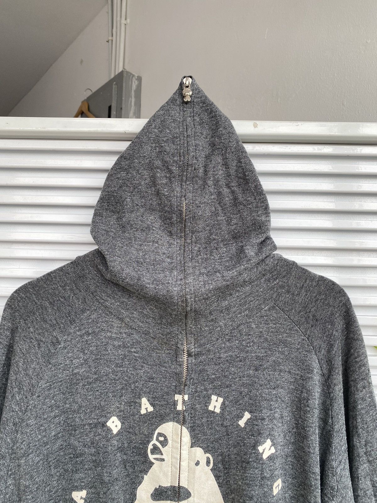 Bape Baby Milo College Full Zip Hoodie Size US M / EU 48-50 / 2 - 5 Thumbnail