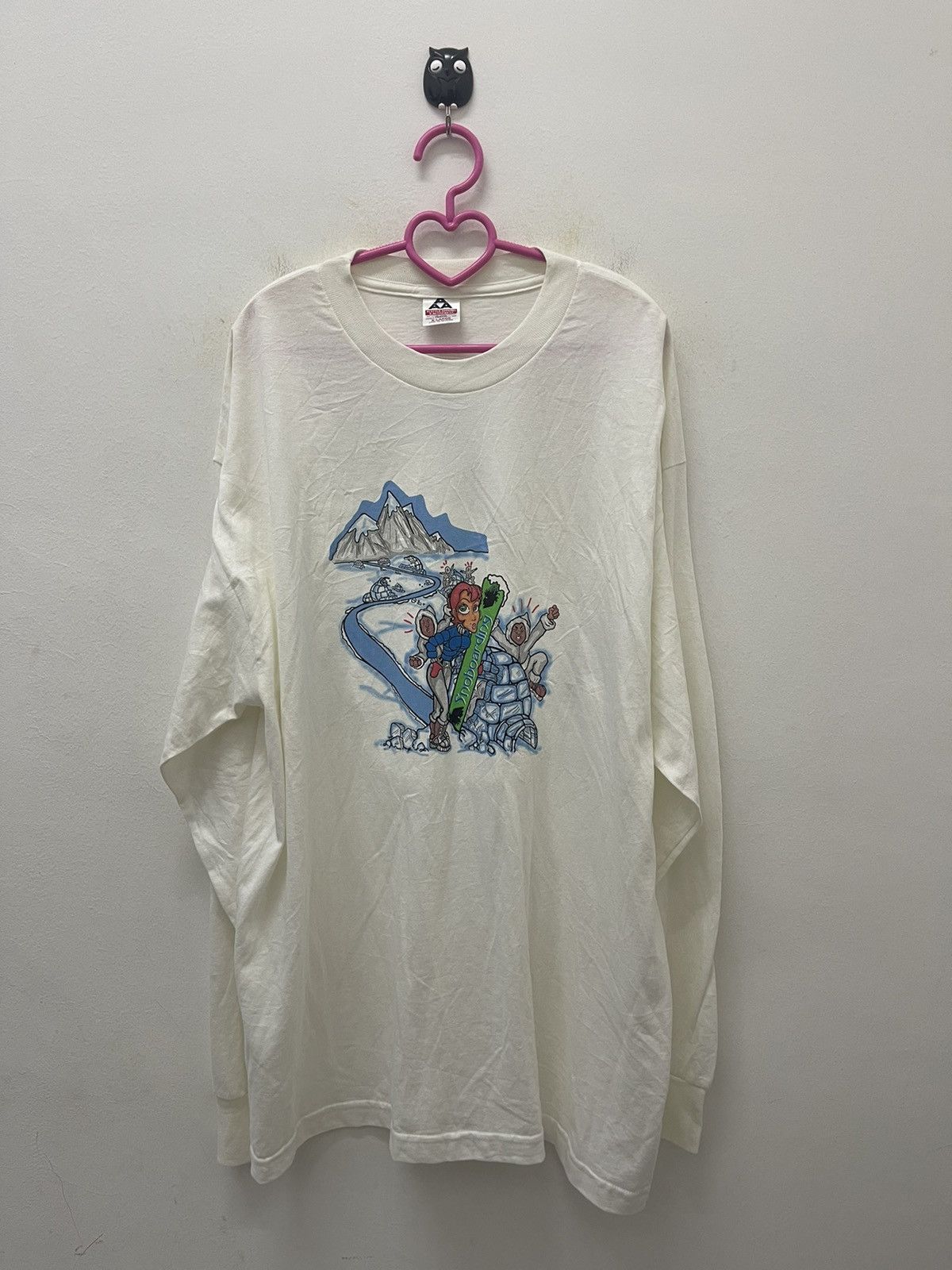 Vintage Rare Vintage SNOBOARDING Streetwear Size US XL / EU 56 / 4 - 1 Thumbnail
