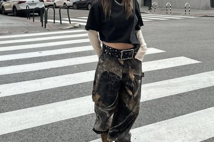Realtree Realtree x Cold culture. V1 Black Forest camo carpenter pant Size US 38 / EU 54 - 11 Thumbnail