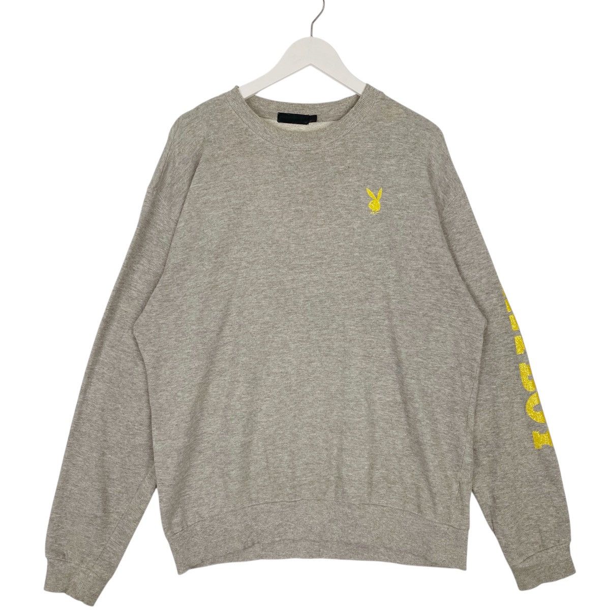 Other Vintage Playboy Bunny Shirts Beads Crewneck Sweatshirt Gray Size US M / EU 48-50 / 2 - 1 Thumbnail