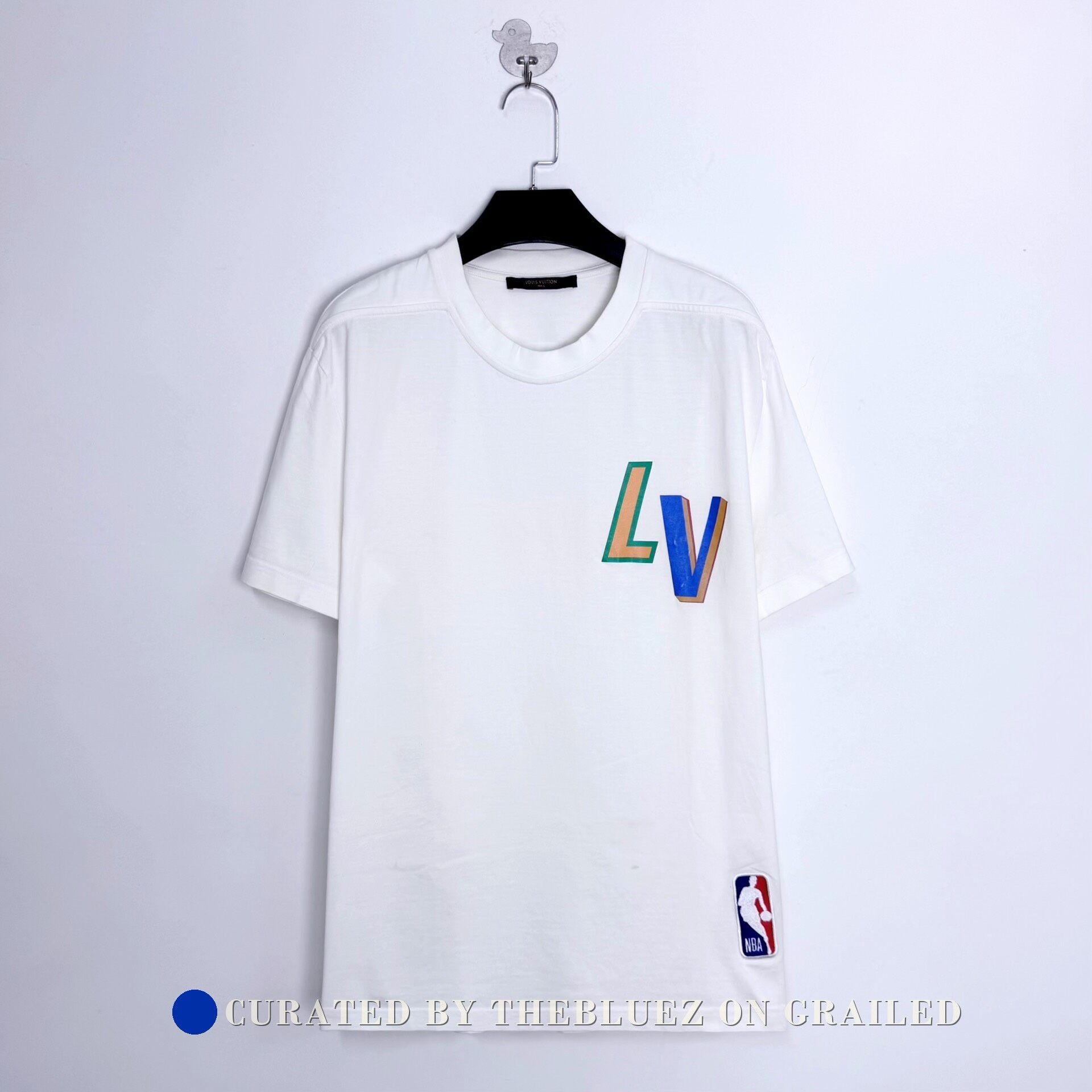 Louis Vuitton × NBA Louis Vuitton x NBA T-Shirt | Grailed