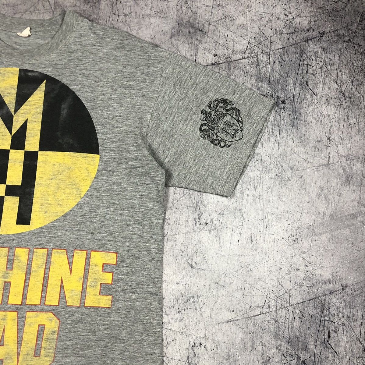 Band Tees Vintage 1995 Machine Head Tee Size US XL / EU 56 / 4 - 7 Thumbnail