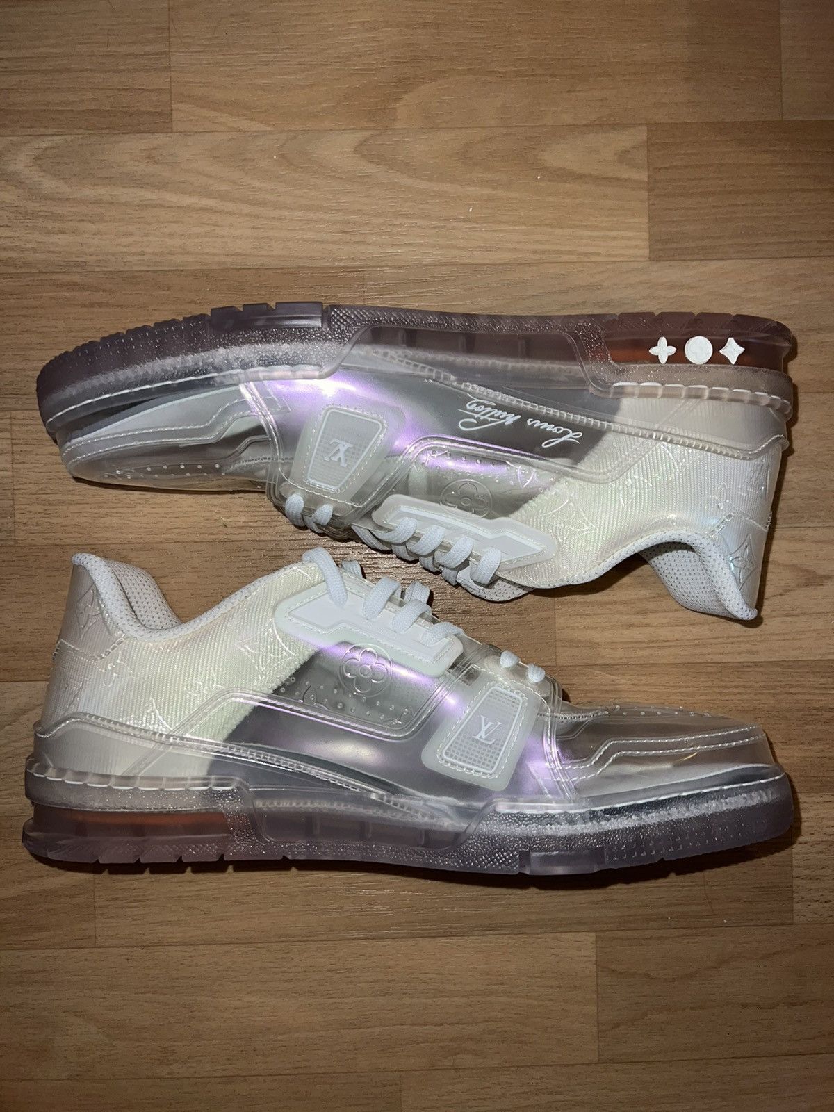 Louis Vuitton Louis Vuitton Trainer Size US 12 / EU 45 - 2 Thumbnail
