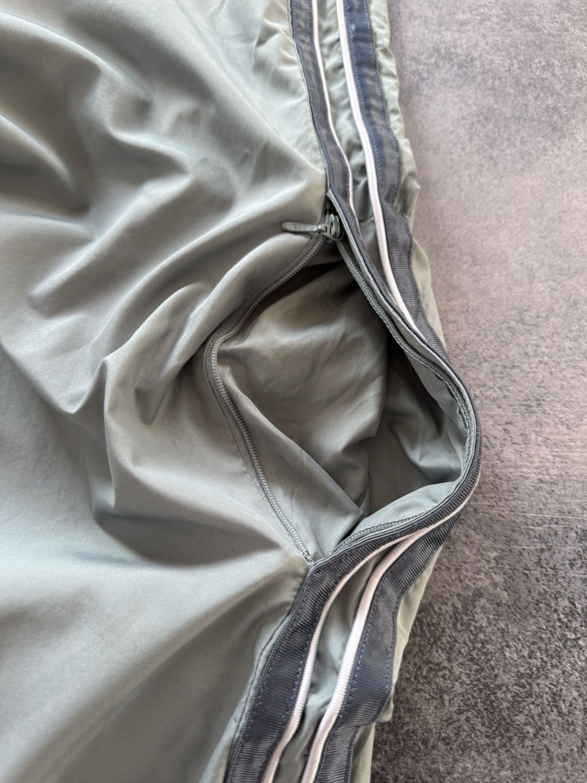 Nike Vintage Nike Track Pants Drill Y2K style Swoosh Size US 34 / EU 50 - 4 Thumbnail