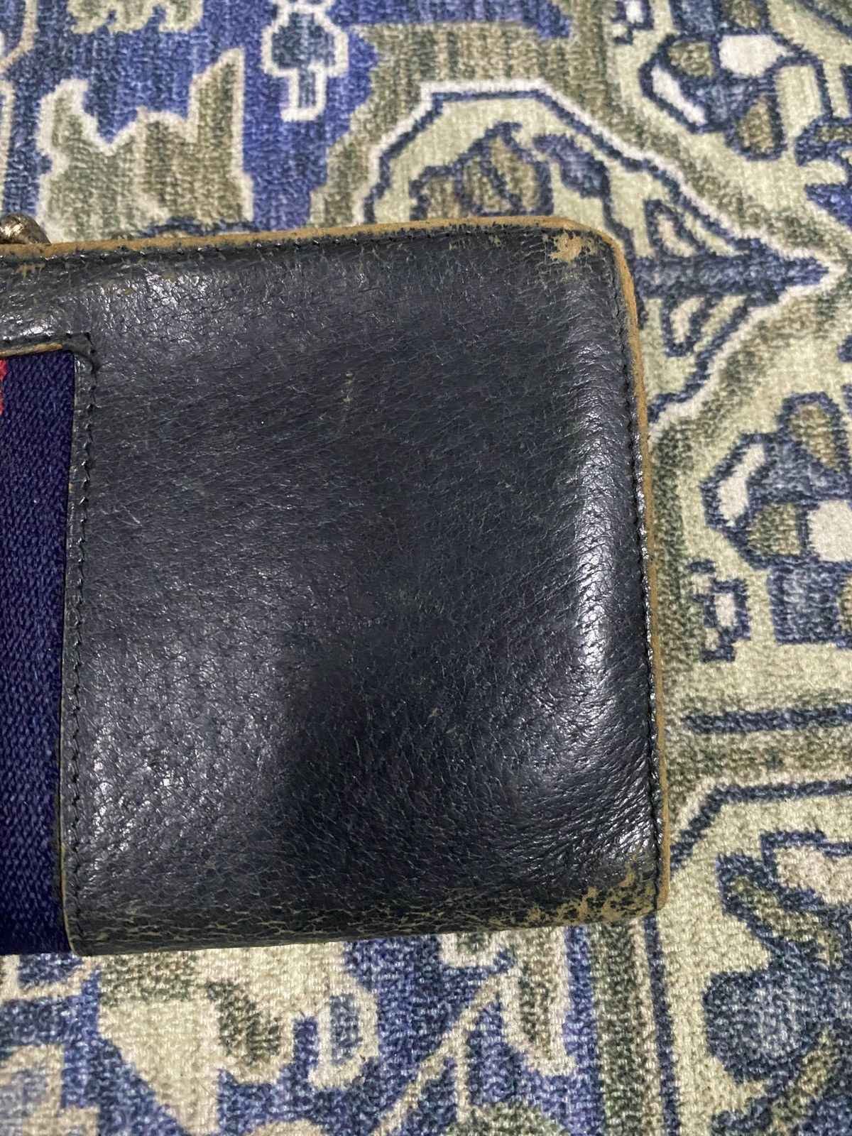 Gucci Vintage Gucci Long Wallet Size ONE SIZE - 7 Thumbnail