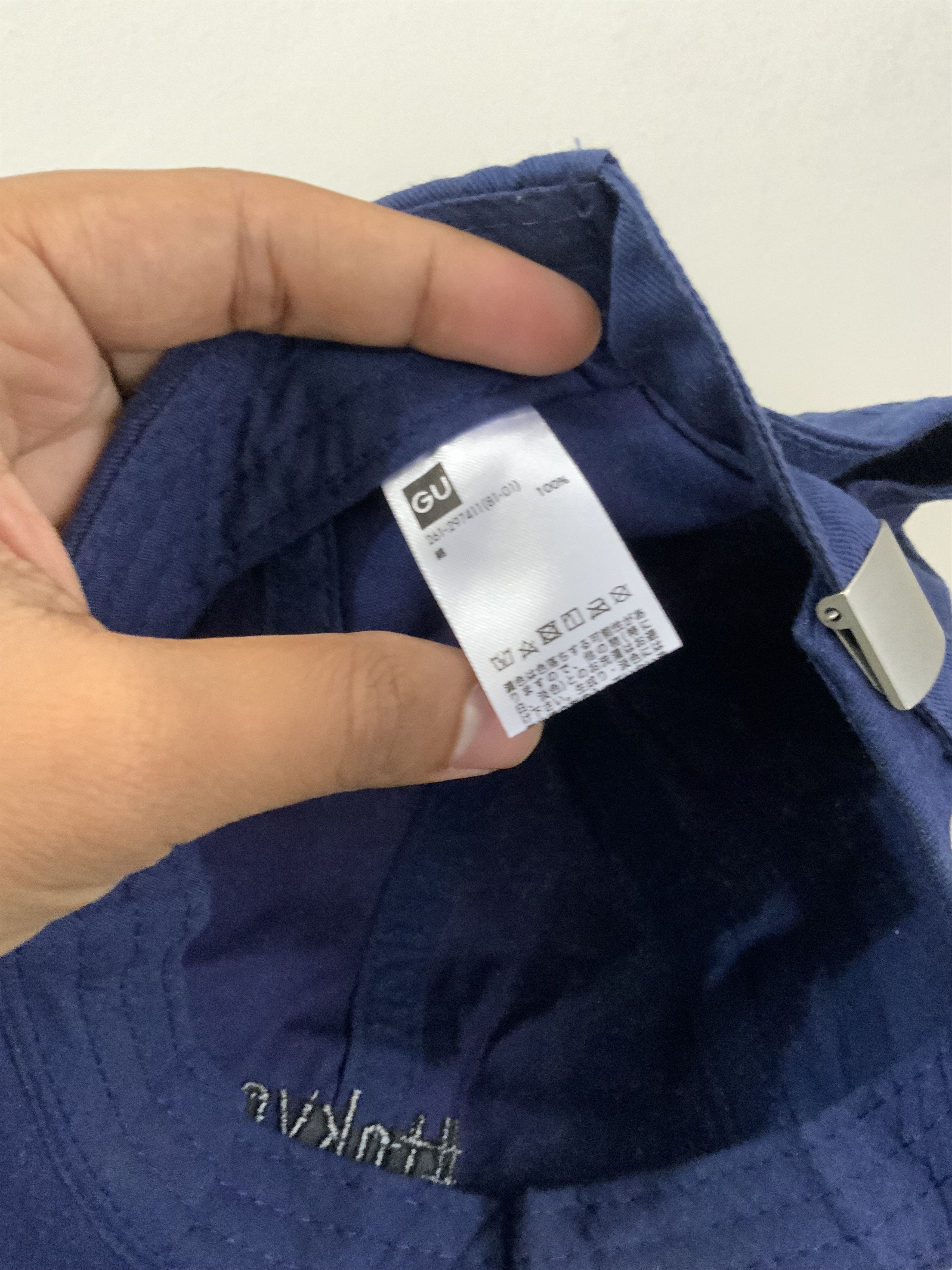 GU #tokyo by GU Indigo Hat Size ONE SIZE - 12 Thumbnail