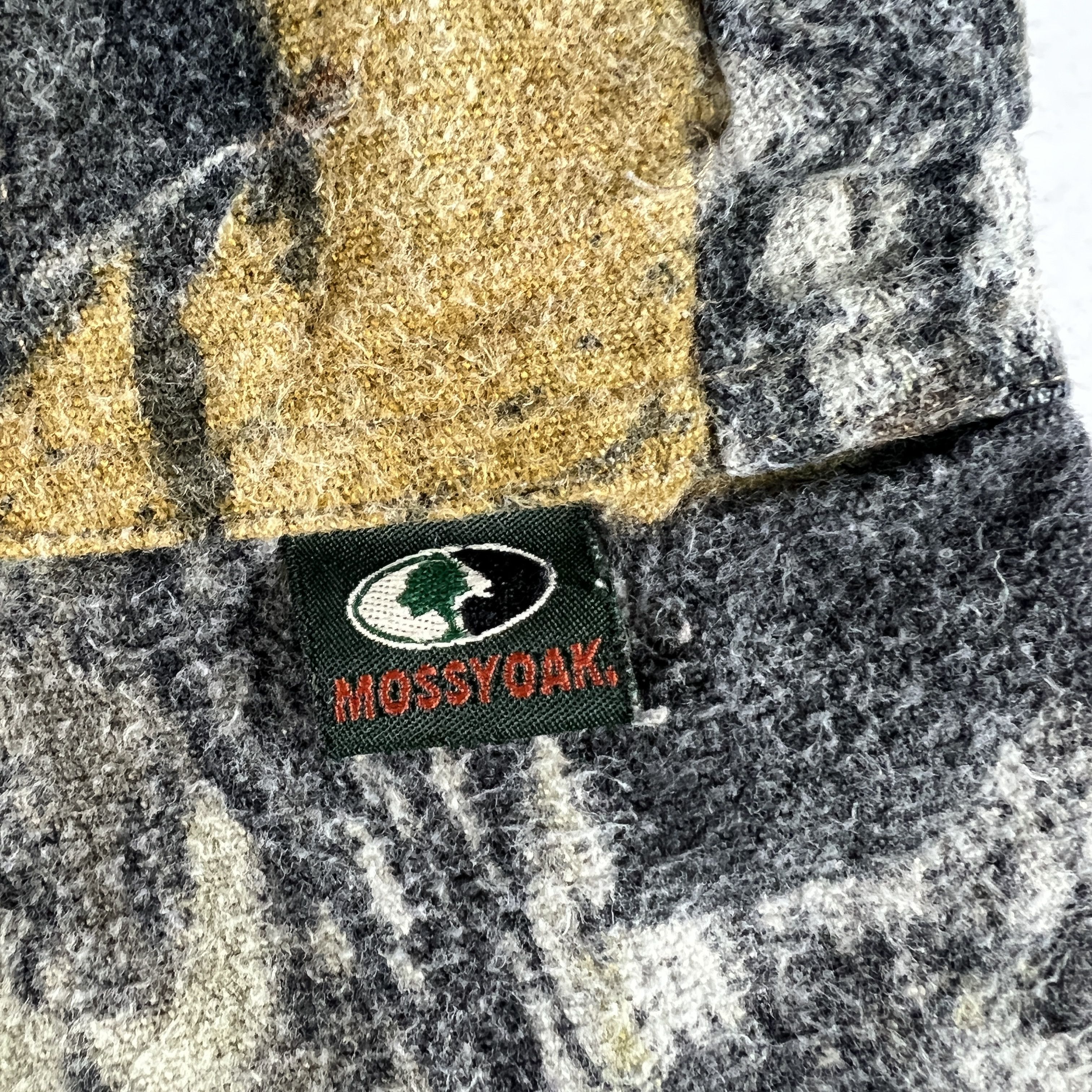 Mossy Oaks Mossy Oak Camo Pants Men Brown Faded Foliage Cargo Outdoor Size US 30 / EU 46 - 4 Thumbnail