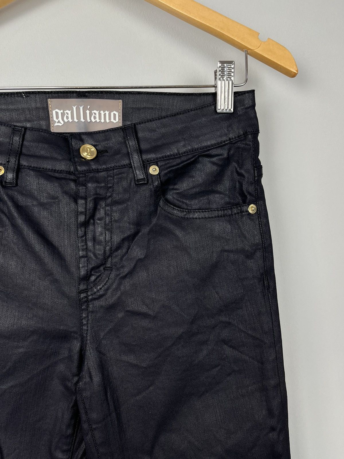 John Galliano Galliano Luxury Women’s Pants made in Italy Size 27" / US 4 / IT 40 - 5 Thumbnail