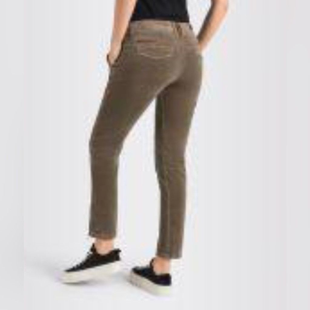 Other Mac Rich Jeans Khaki Green Slim Velvet Size 46/32 Size 32" / US 10 / IT 46 - 2 Thumbnail