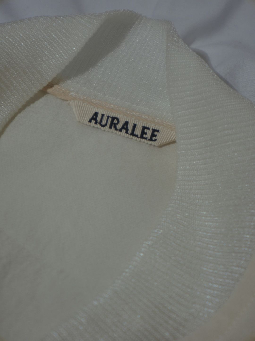 Auralee SS20 Muslin Silk Bomber Jacket Sample Size US L / EU 52-54 / 3 - 7 Thumbnail