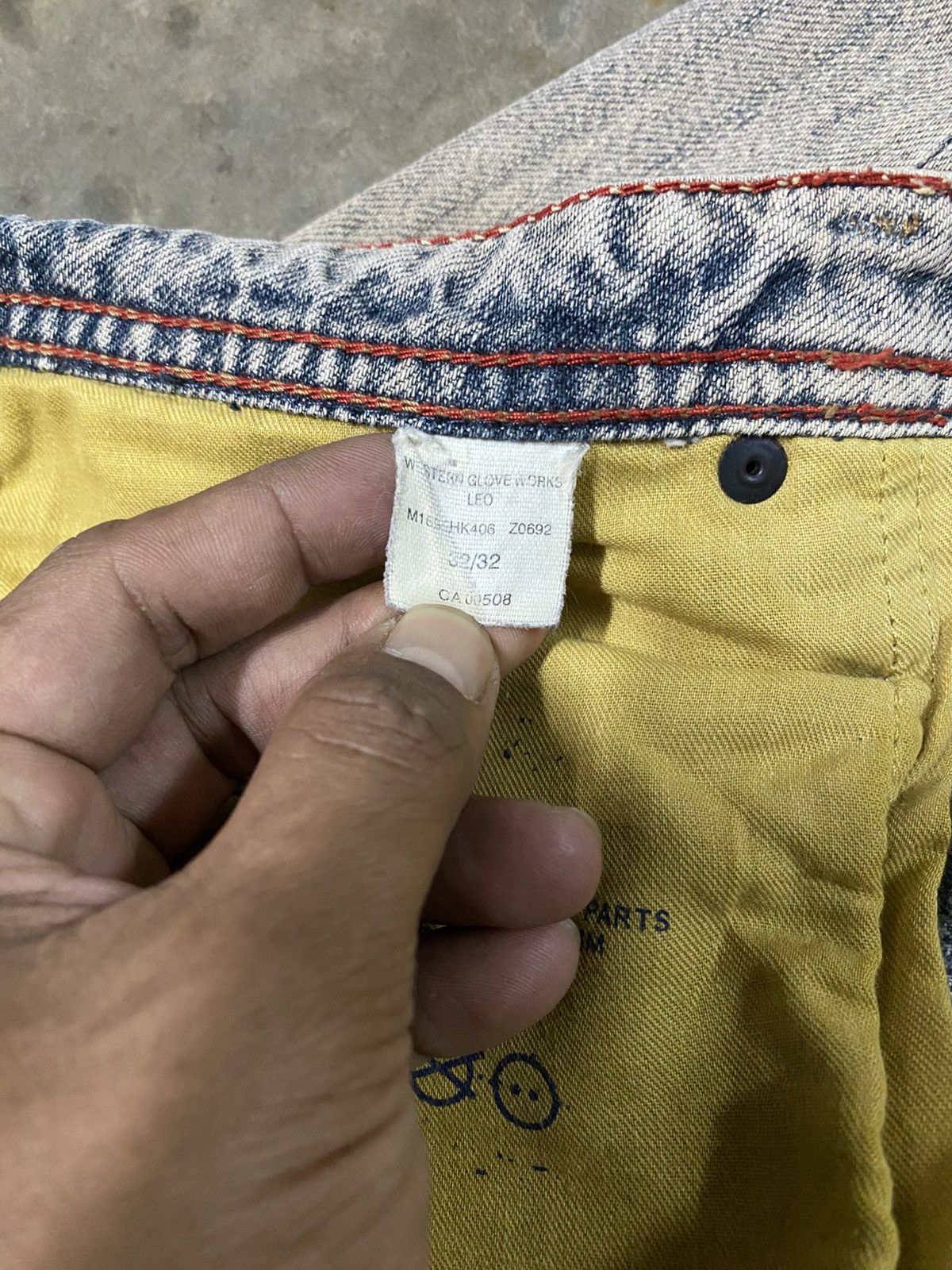 Japanese Brand × Silver Jeans Co. × Vintage Vintage Silver Jeans Distressed p180 Size US 32 / EU 48 - 7 Thumbnail