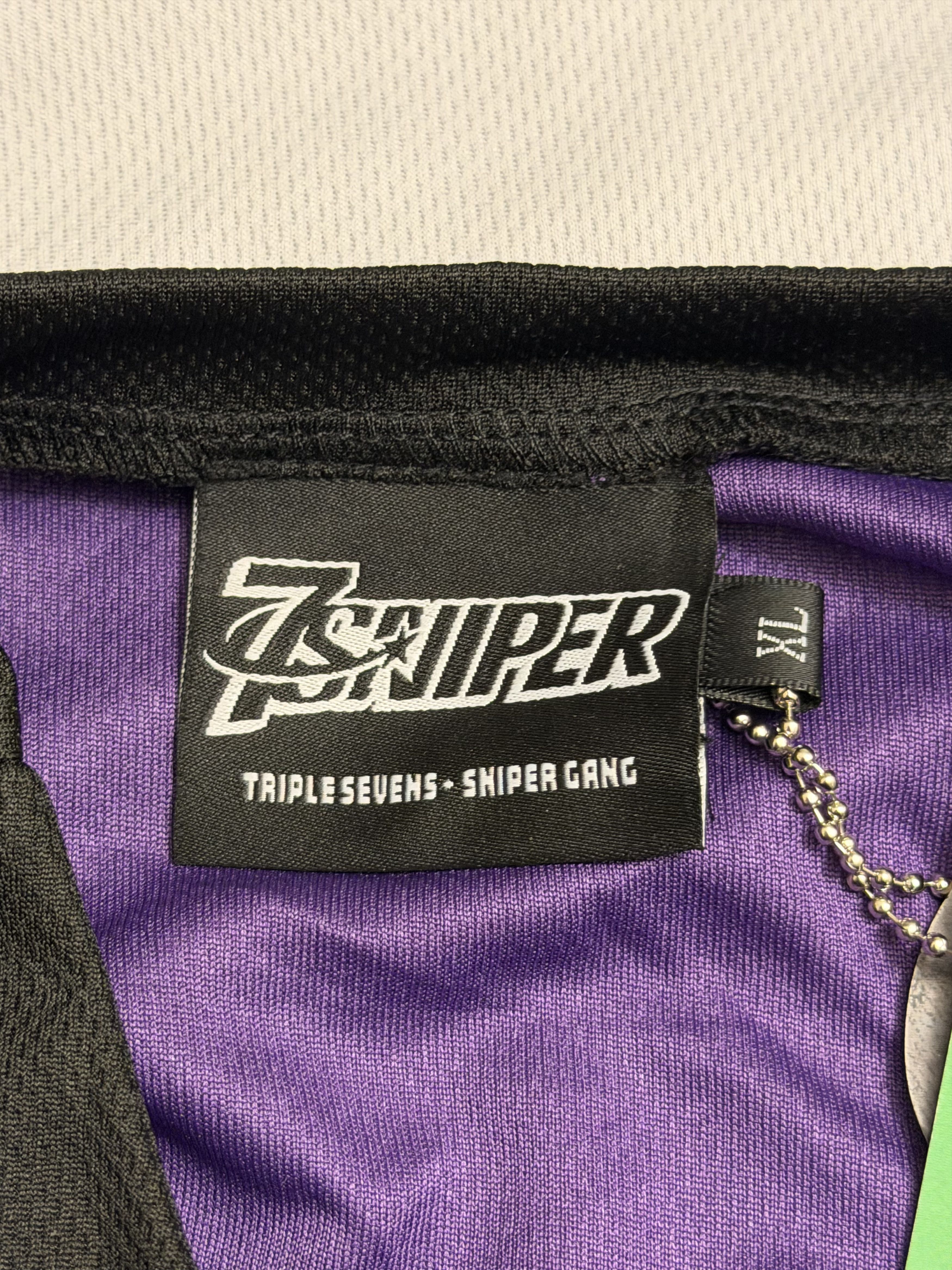 TRIPLE SEVENS Tripple 7s x Sniper Gang 1800 Racing Jersey Size US XL / EU 56 / 4 - 2 Thumbnail