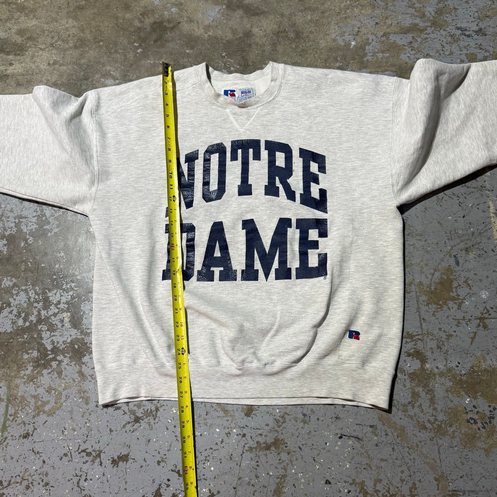 Russell Athletic Vintage Notre Dame University Russell Athletic Crewneck Size US XL / EU 56 / 4 - 6 Thumbnail