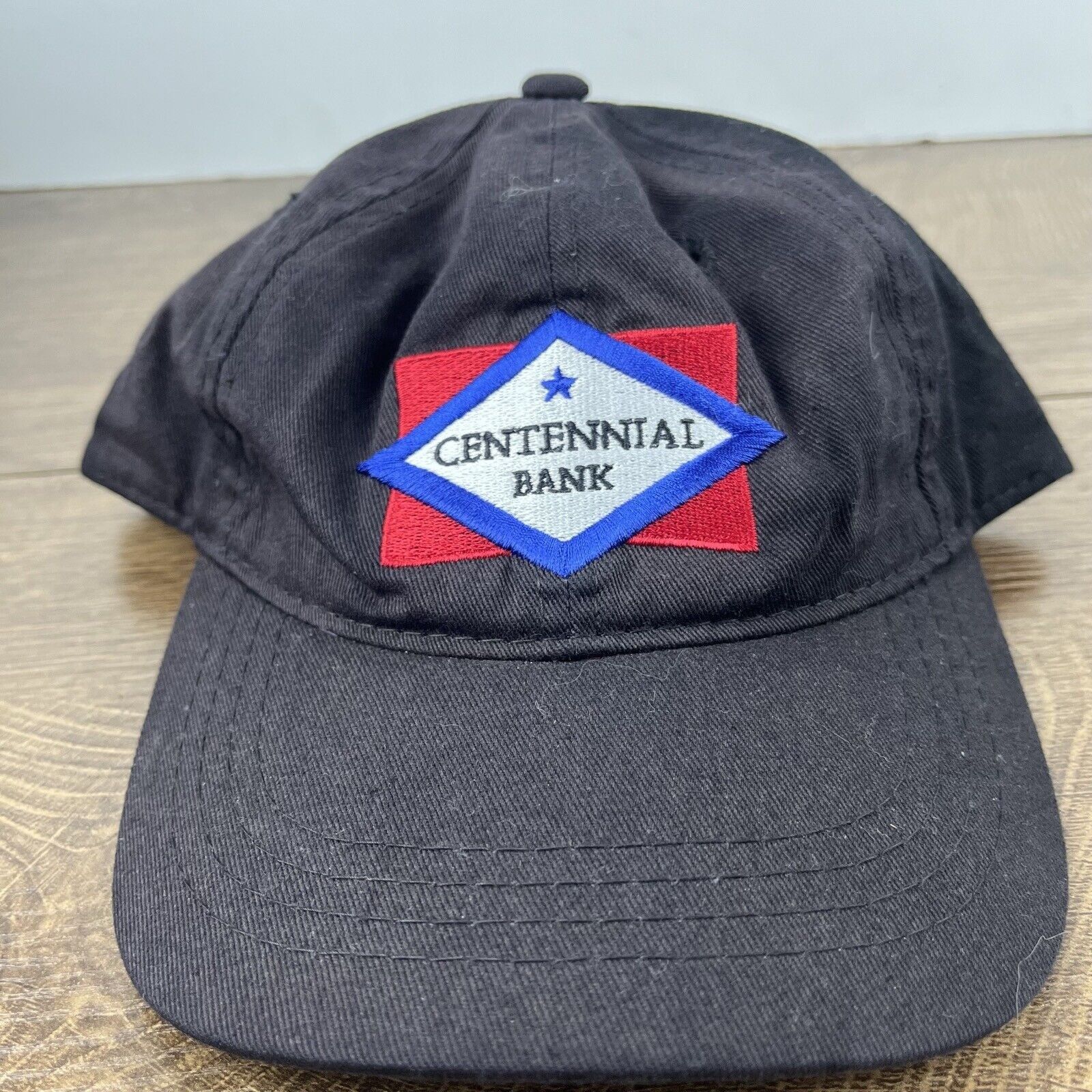 Other Centennial Bank Hat Black Cap Adjustable Hat Black Adult Fit Size ONE SIZE - 5 Thumbnail