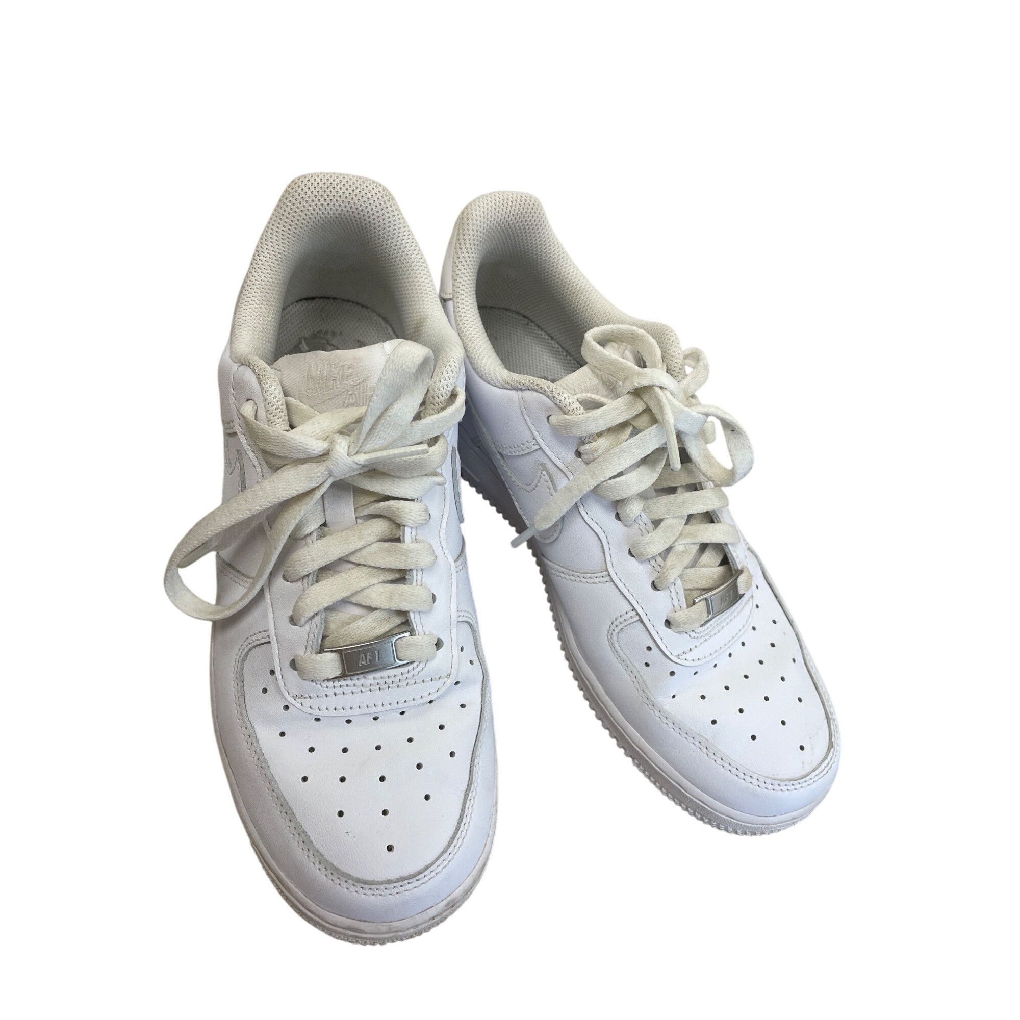 Nike Nike Air Force 1 07 OG triple white womans sneakers Shoes si Size US 7 / IT 37 - 12 Thumbnail