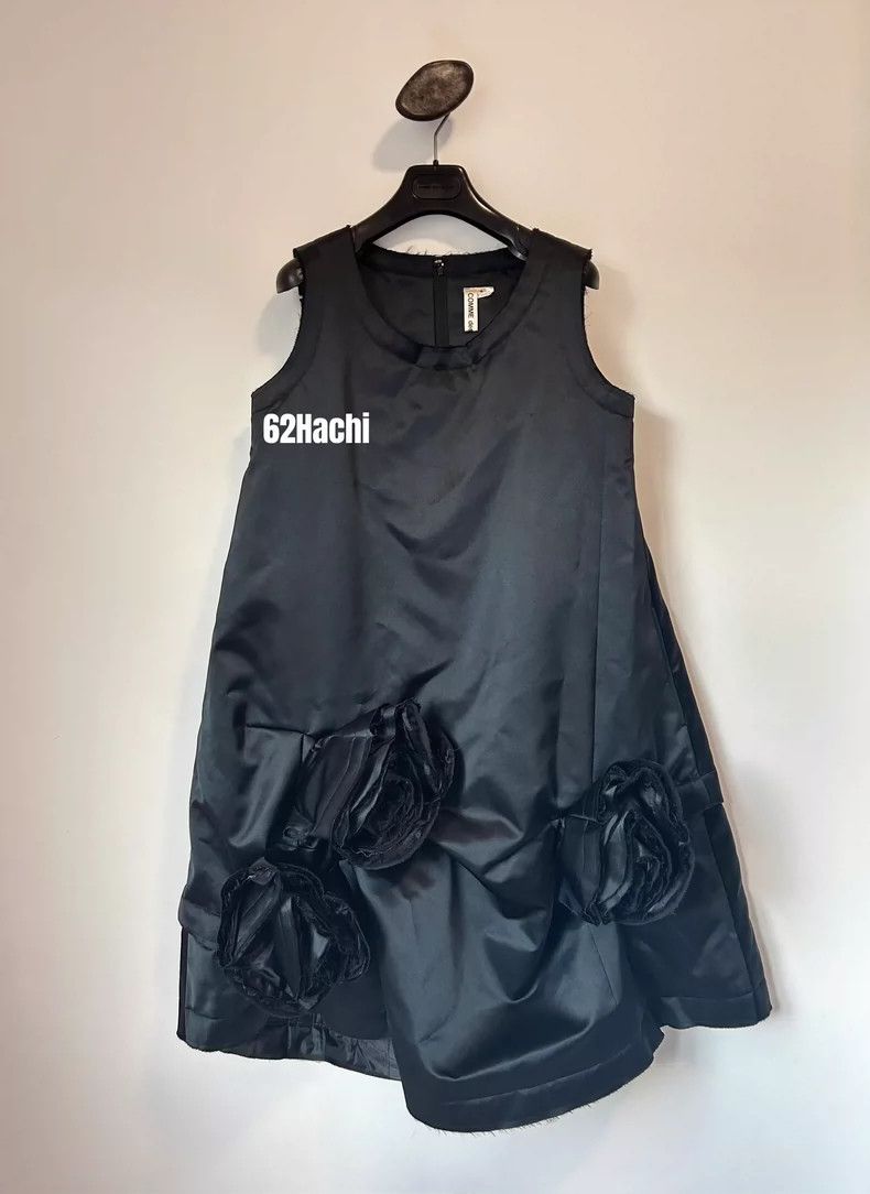 Comme des Garcons Comme Des Garcons Three-dimensional rose quilted dress Size S / US 4 / IT 40 - 1 Thumbnail