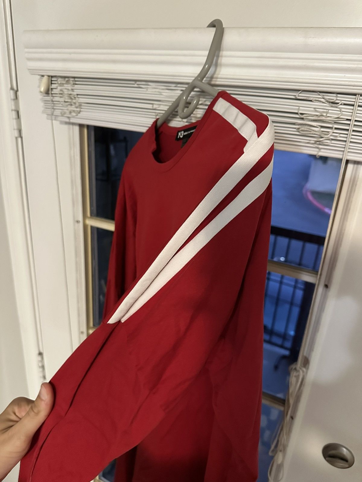 Yohji Yamamoto Yohji x Adidas Tee Size US L / EU 52-54 / 3 - 3 Thumbnail