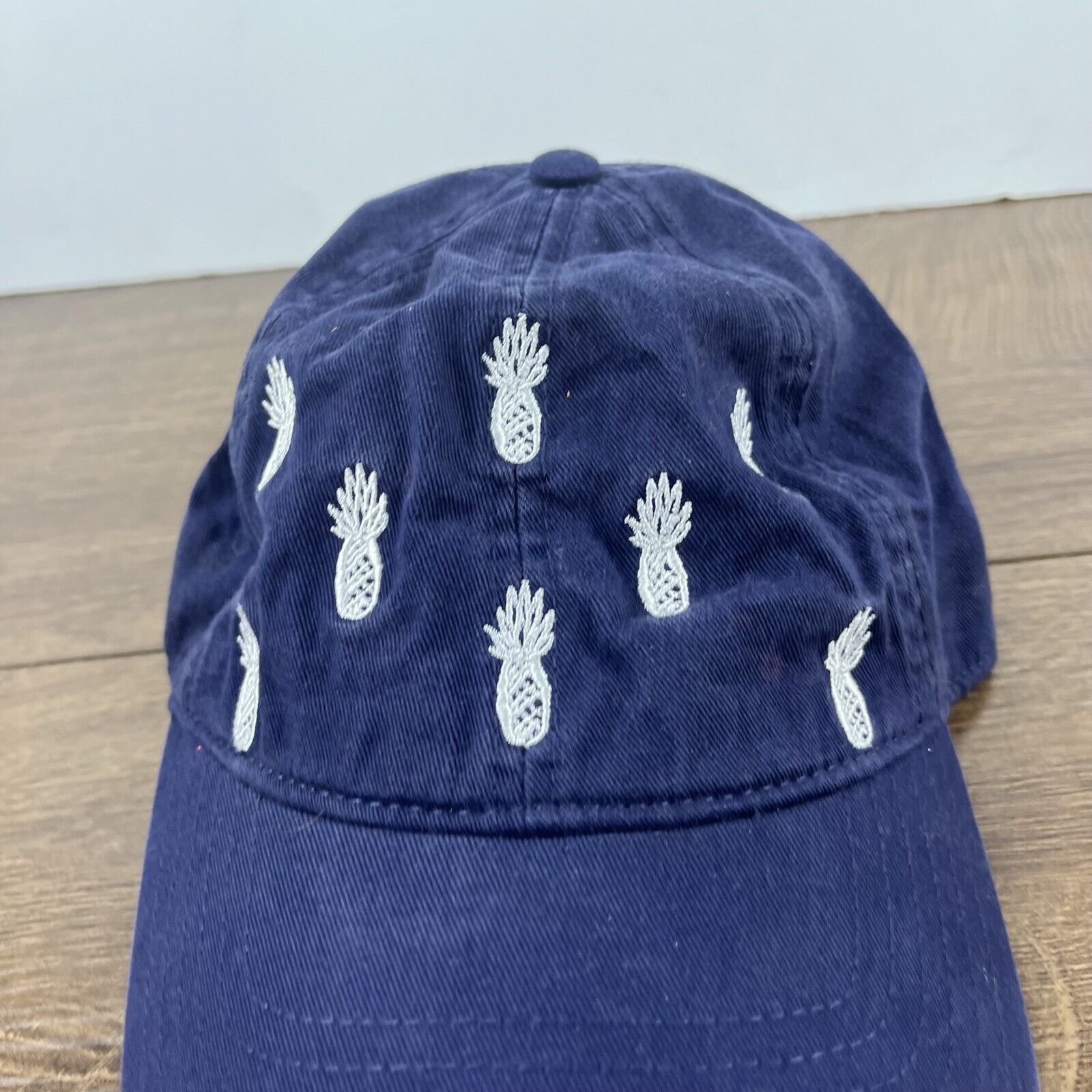Other Pineapple Hat Blue Pineapple Adjustable Hat Blue Adjustable Size ONE SIZE - 6 Thumbnail