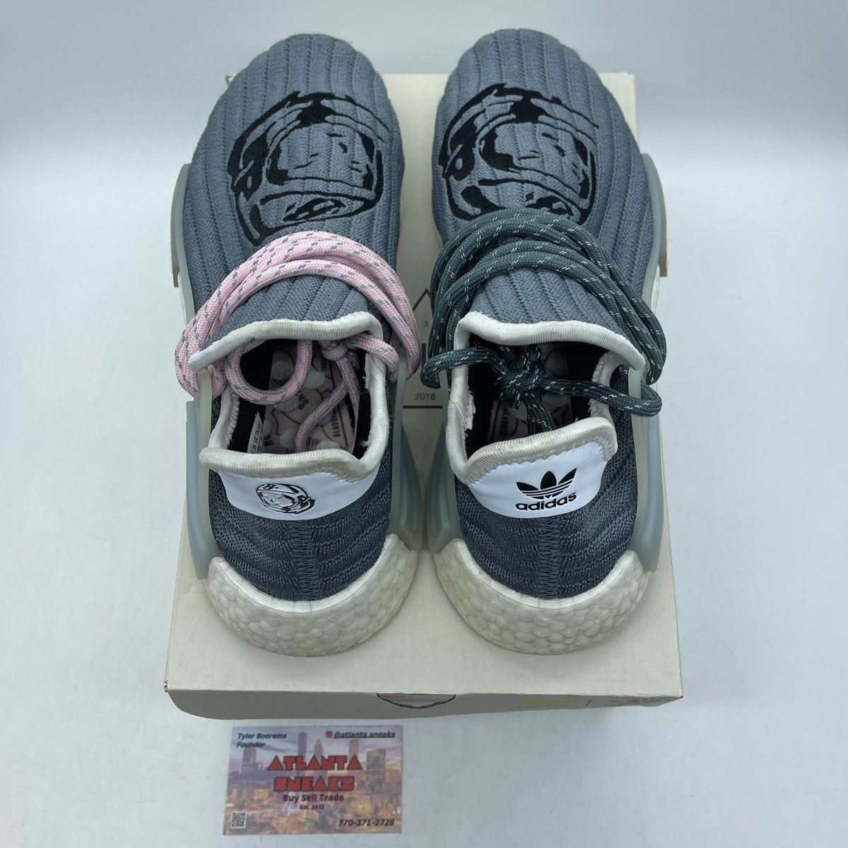 Adidas BBC ice cream x Pharrell astronaut Size US 7.5 / EU 40-41 - 6 Thumbnail