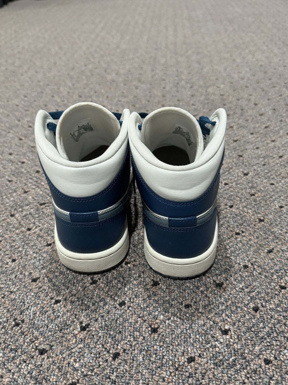 Jordan Brand Nike Air Jordan 1 Mid Sky J French Blue Size US 8 / IT 38 - 5 Thumbnail