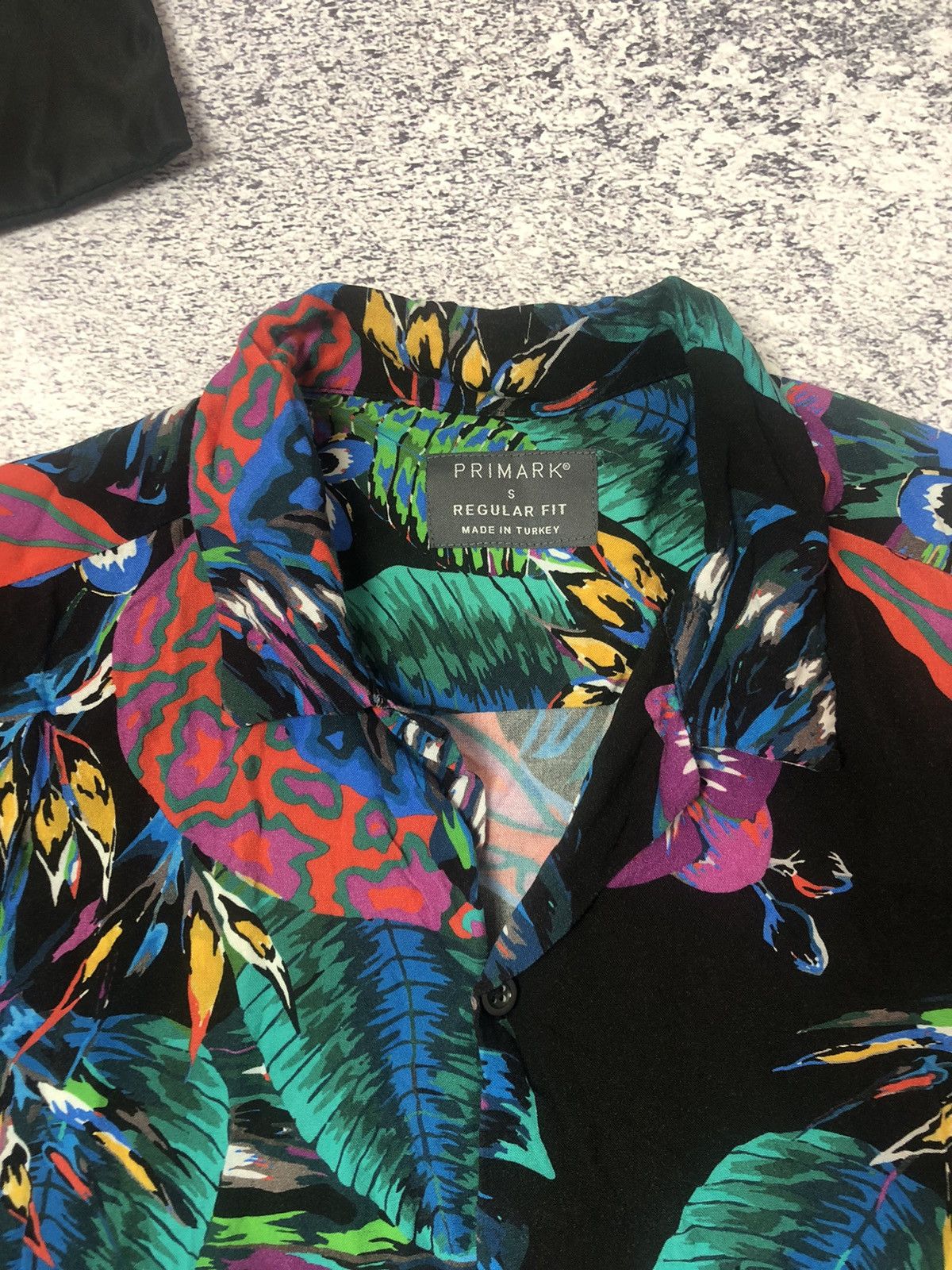 Other Vintage Crazy Hawaiin size C y2k men’s casual drill usa Size US S / EU 44-46 / 1 - 6 Thumbnail