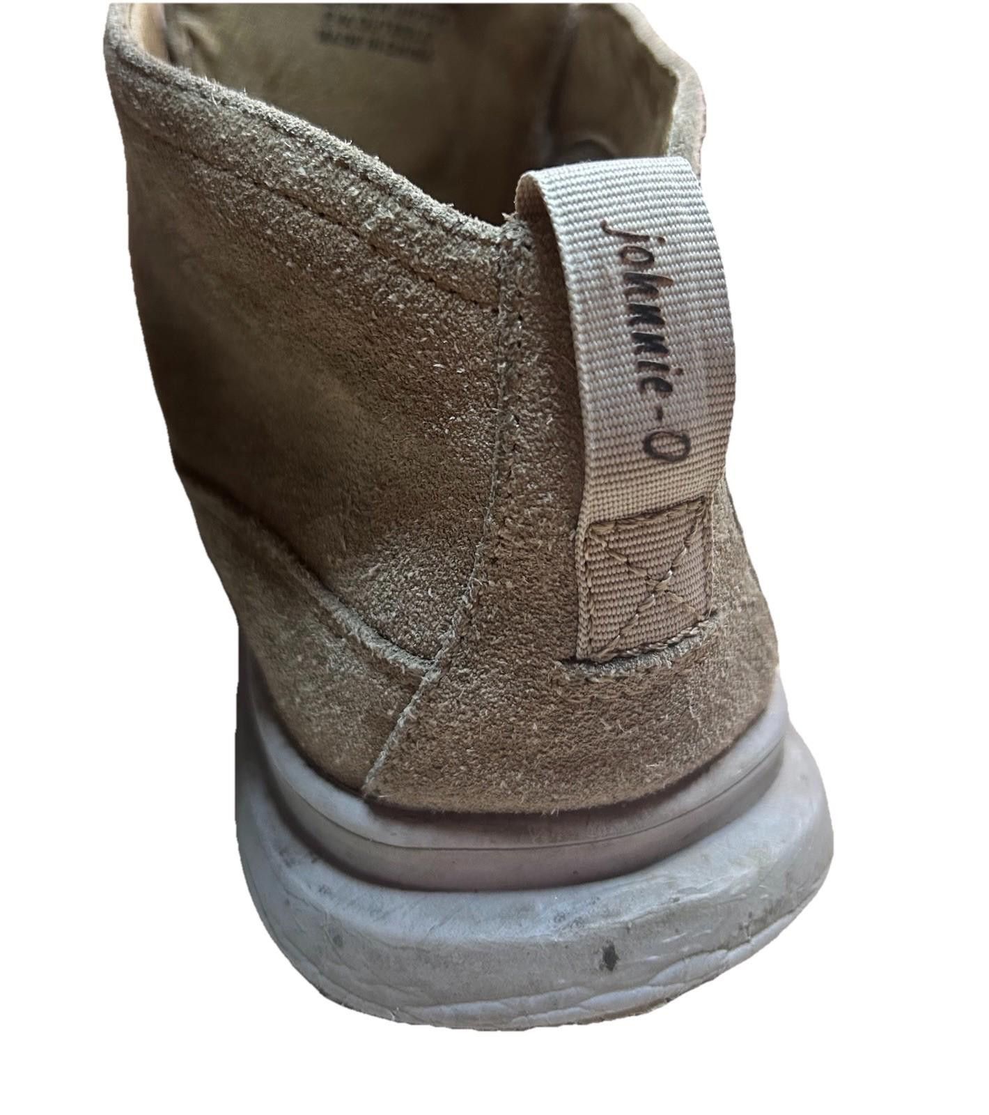 johnnie-O Johnnie-O Suede Chill-Chukka Boots Men 10M Taupe Lightweight Size US 10 / EU 43 - 3 Thumbnail