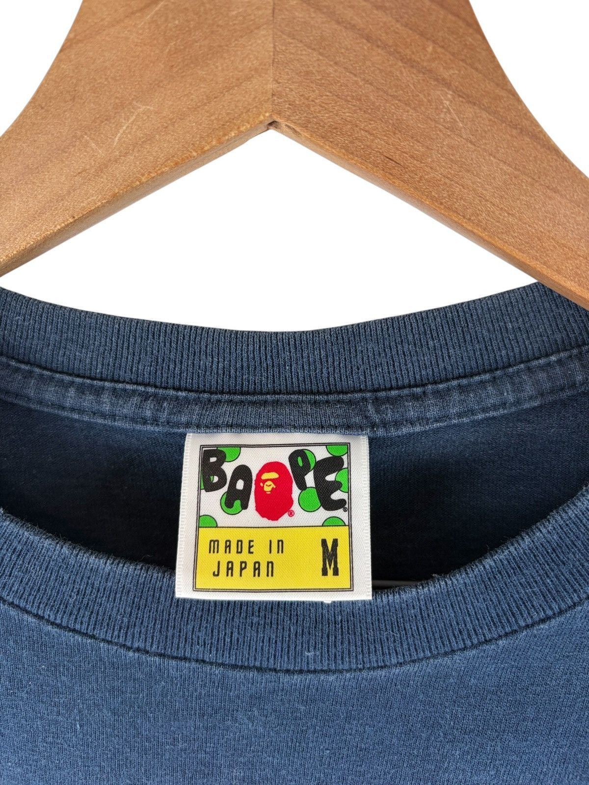 Bape Bape Head Logo Print Tee Size US M / EU 48-50 / 2 - 5 Thumbnail