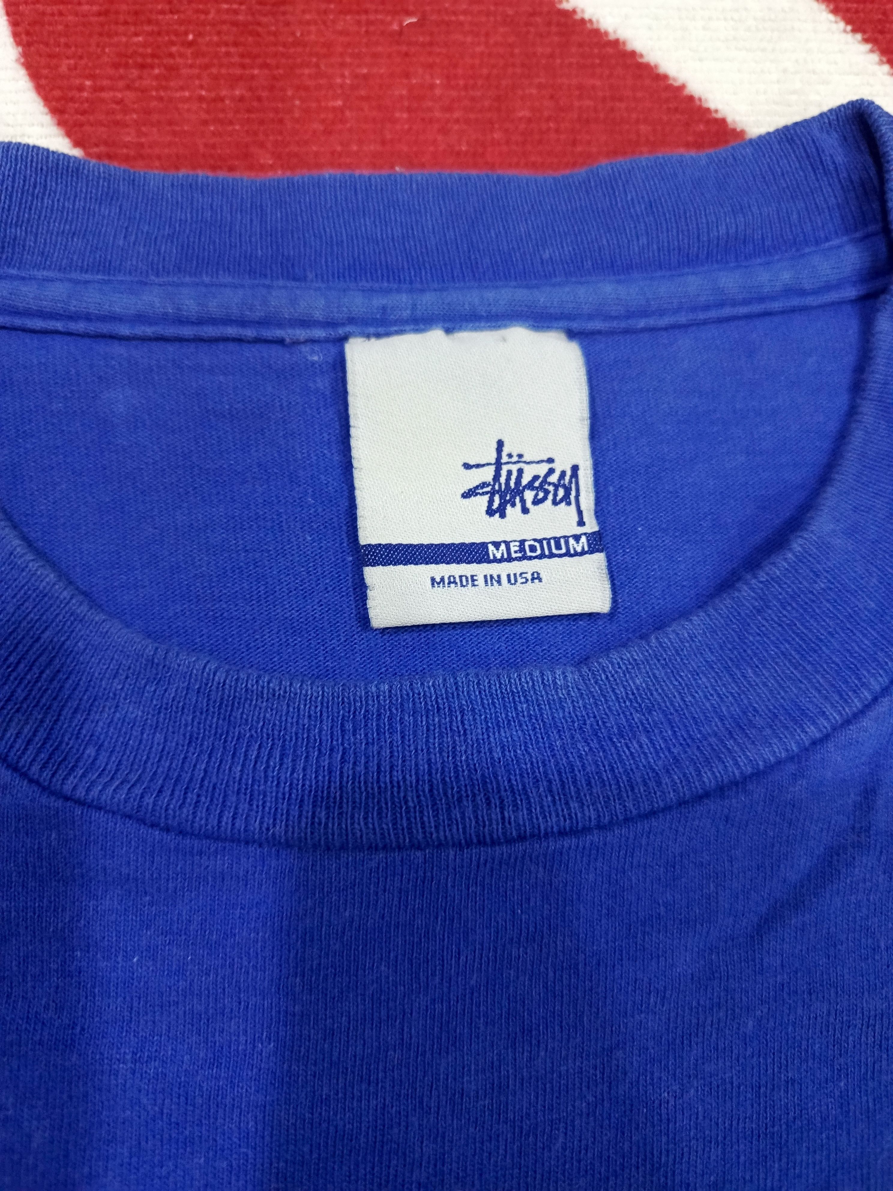 Stussy Vintage 90s stussy center logo Size US M / EU 48-50 / 2 - 9 Thumbnail