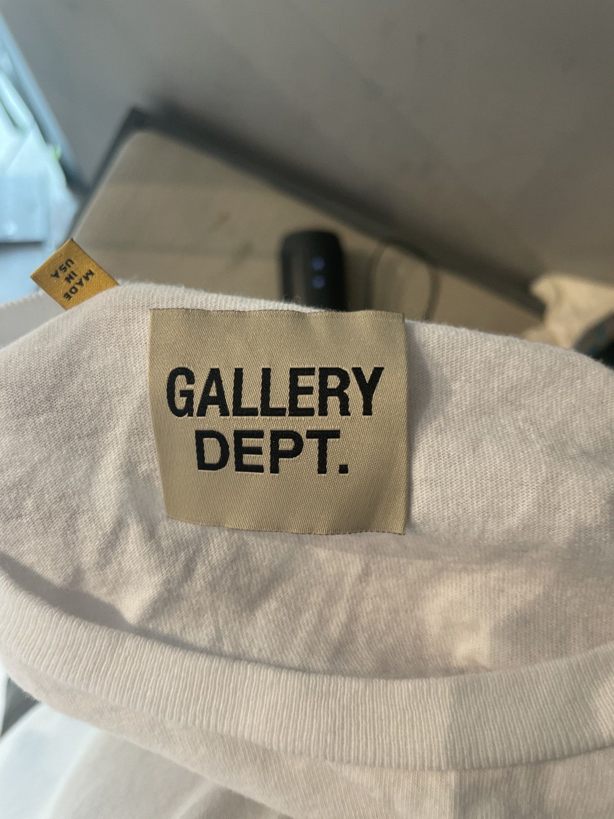 Gallery Dept. Gallery Dept. Gym T-Shirt White M Size US M / EU 48-50 / 2 - 3 Thumbnail