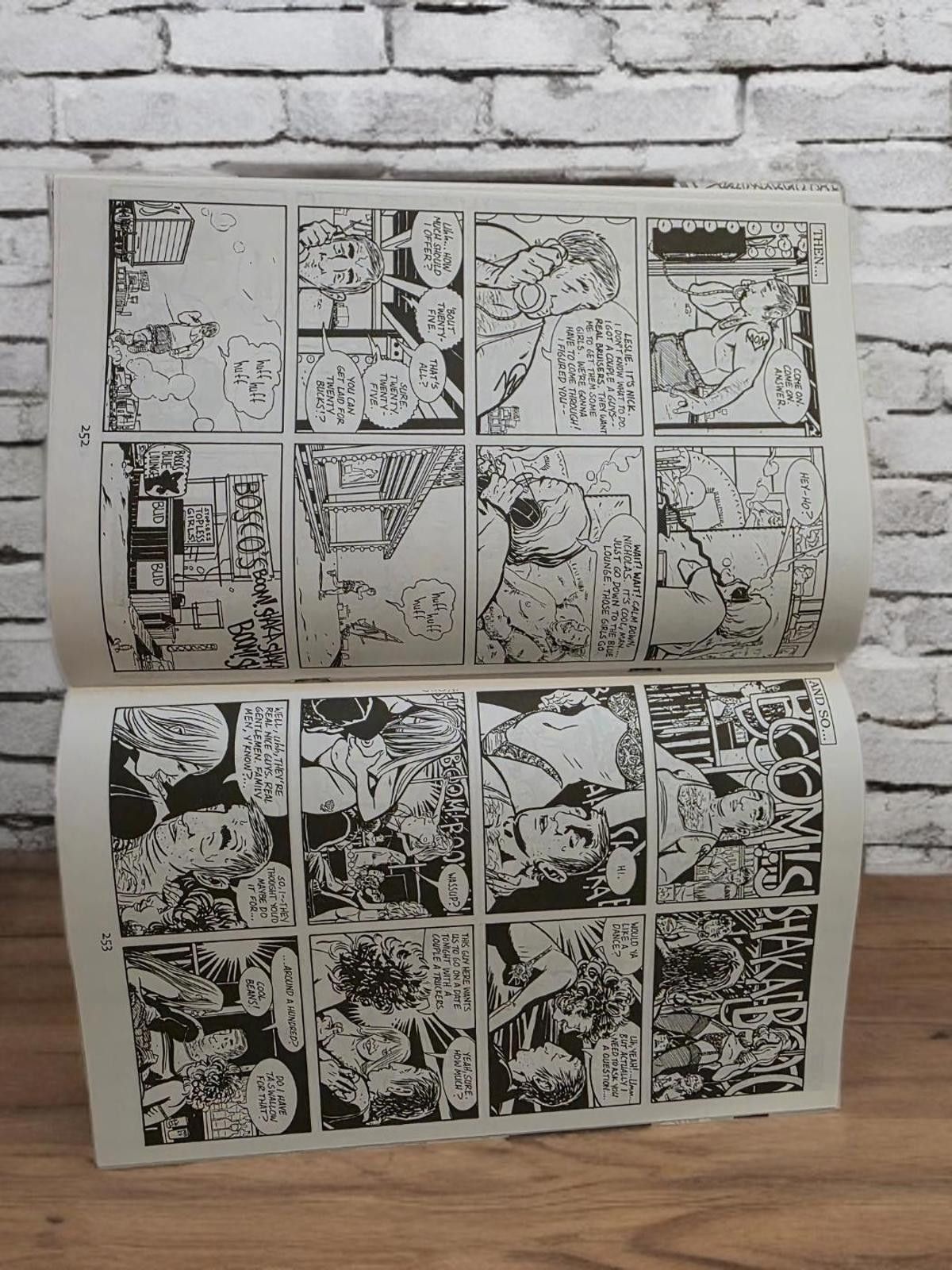 Other Stray Bullets 9 Comic 1996 C Size ONE SIZE - 5 Thumbnail