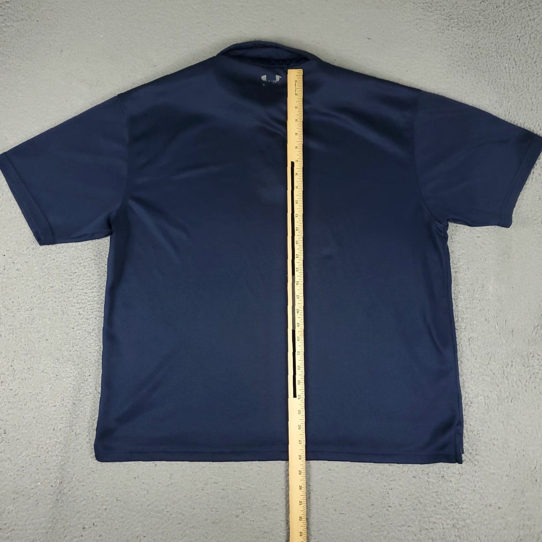 Under Armour Under Armour Polo Shirt Mens Size 2XL Blue Golf Casual Short Sleeve Polo Shirt Under Armour Mens Size 2XL Blue Golf Casual Short Sleeve Polo Shirt Size US XXL / EU 58 / 5 - 4 Thumbnail