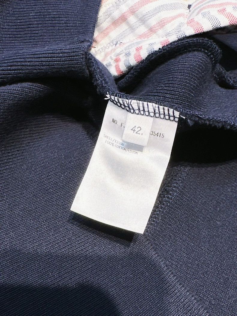Thom Browne Thom Browne Long sleeve zip hoodie Size US XS / EU 42 / 0 - 6 Thumbnail