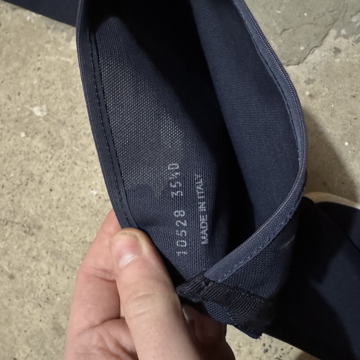 Rick Owens Rick owens drkshdw ramones high socks thigh Size US 5.5 / IT 35.5 - 6 Thumbnail