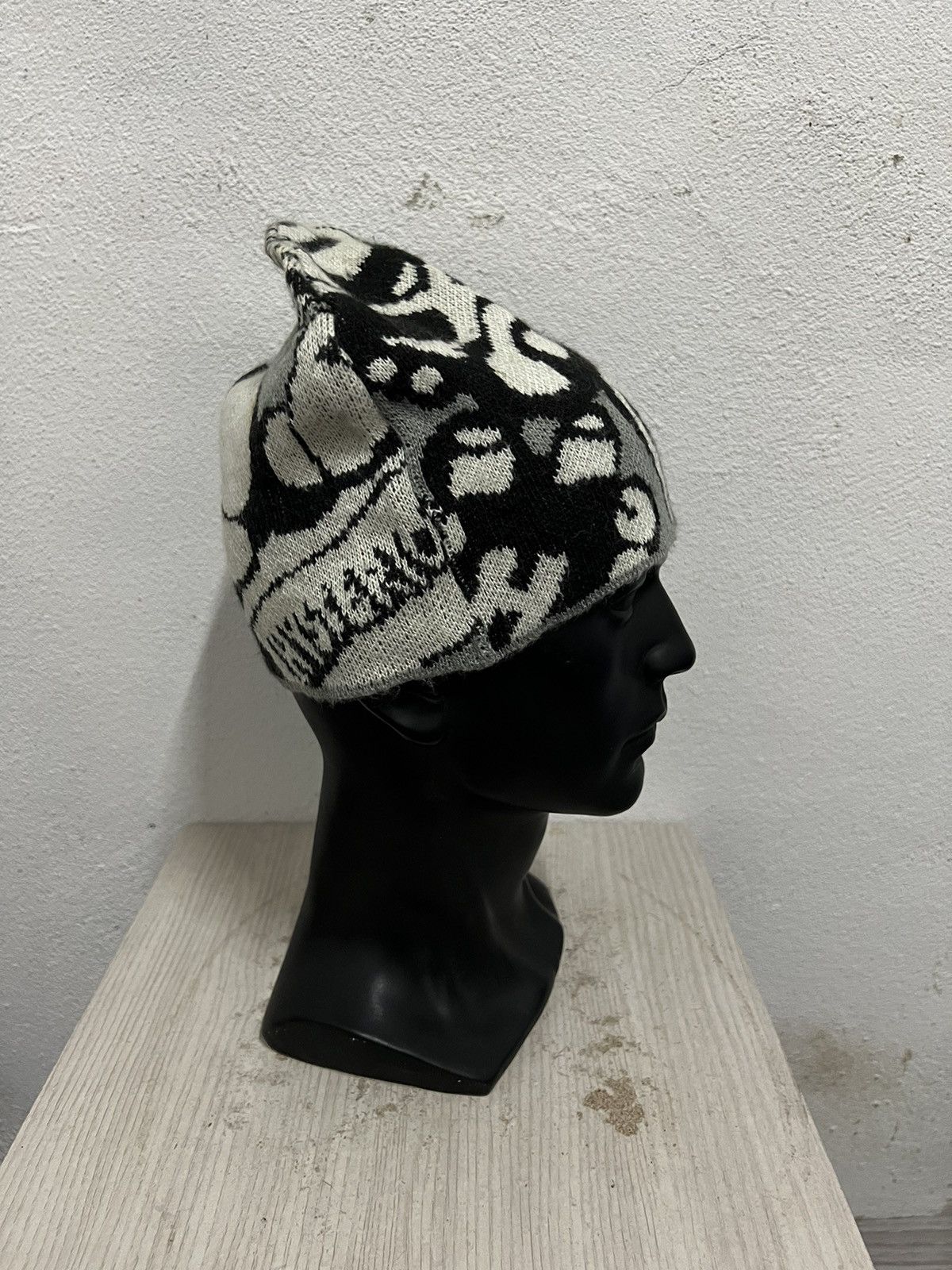 Hysteric Glamour Hysteric Glamour Fullprint Beanie Hat Size ONE SIZE - 4 Thumbnail