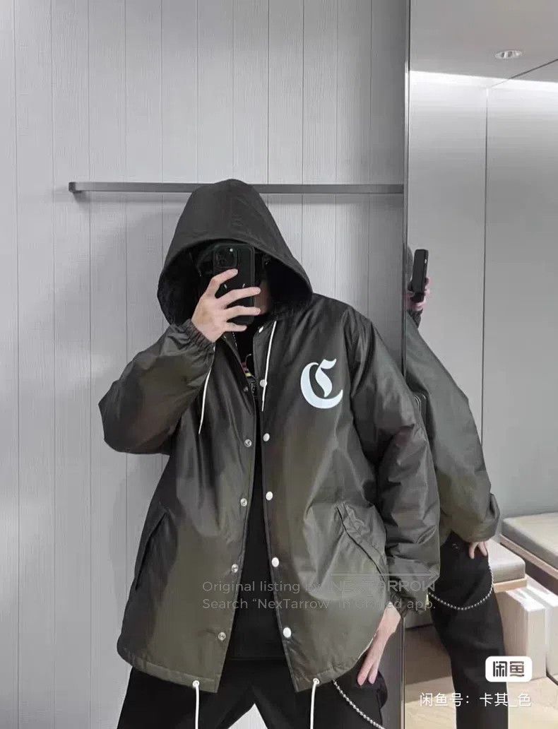 Celine CELINE Classic Gothic Logo Jacket Size US S / EU 44-46 / 1 - 3 Thumbnail